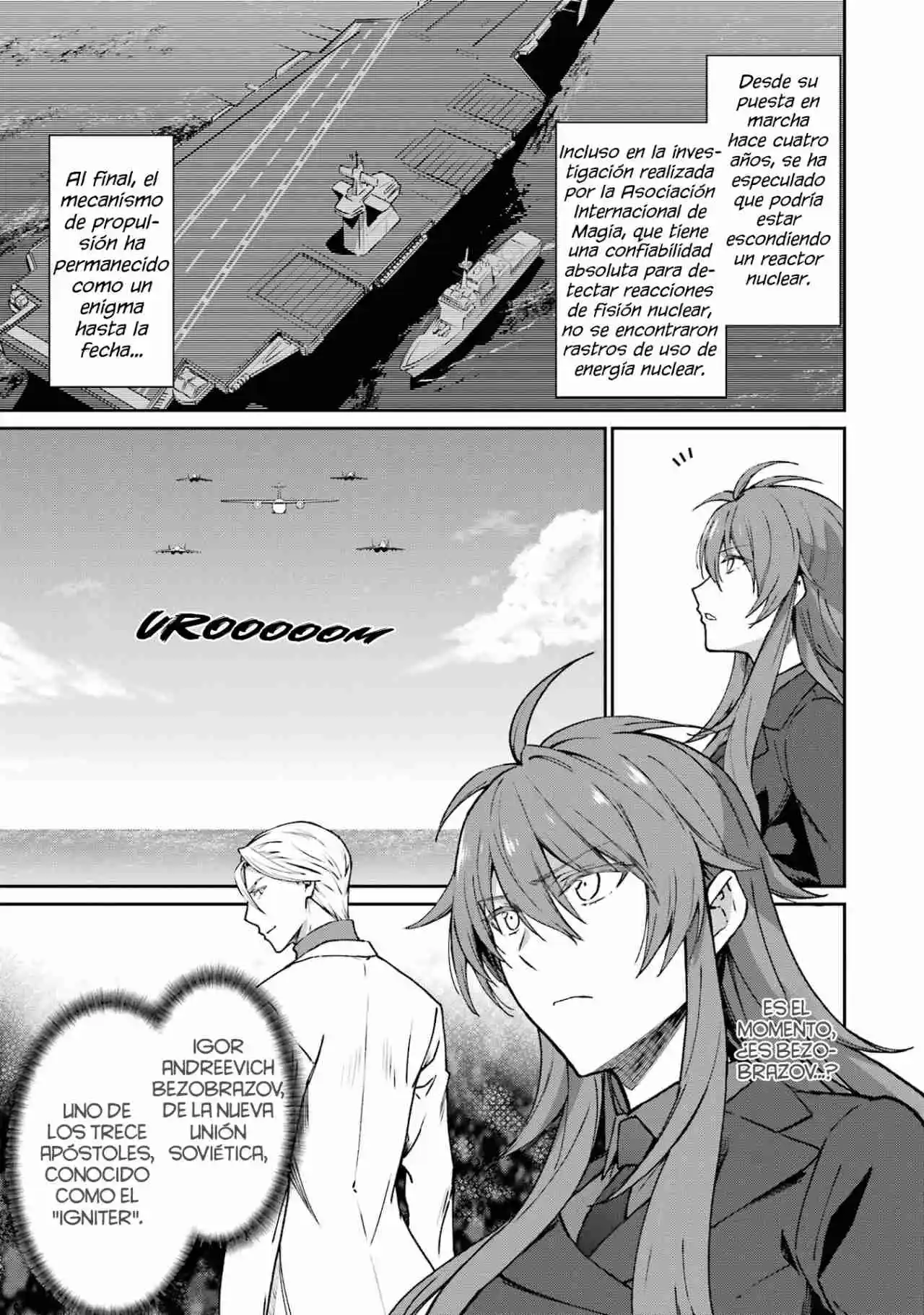 Mahouka Koukou No Rettousei - Steeplechase-hen - Capítulo 10 - Página 18 - LectorTMOo