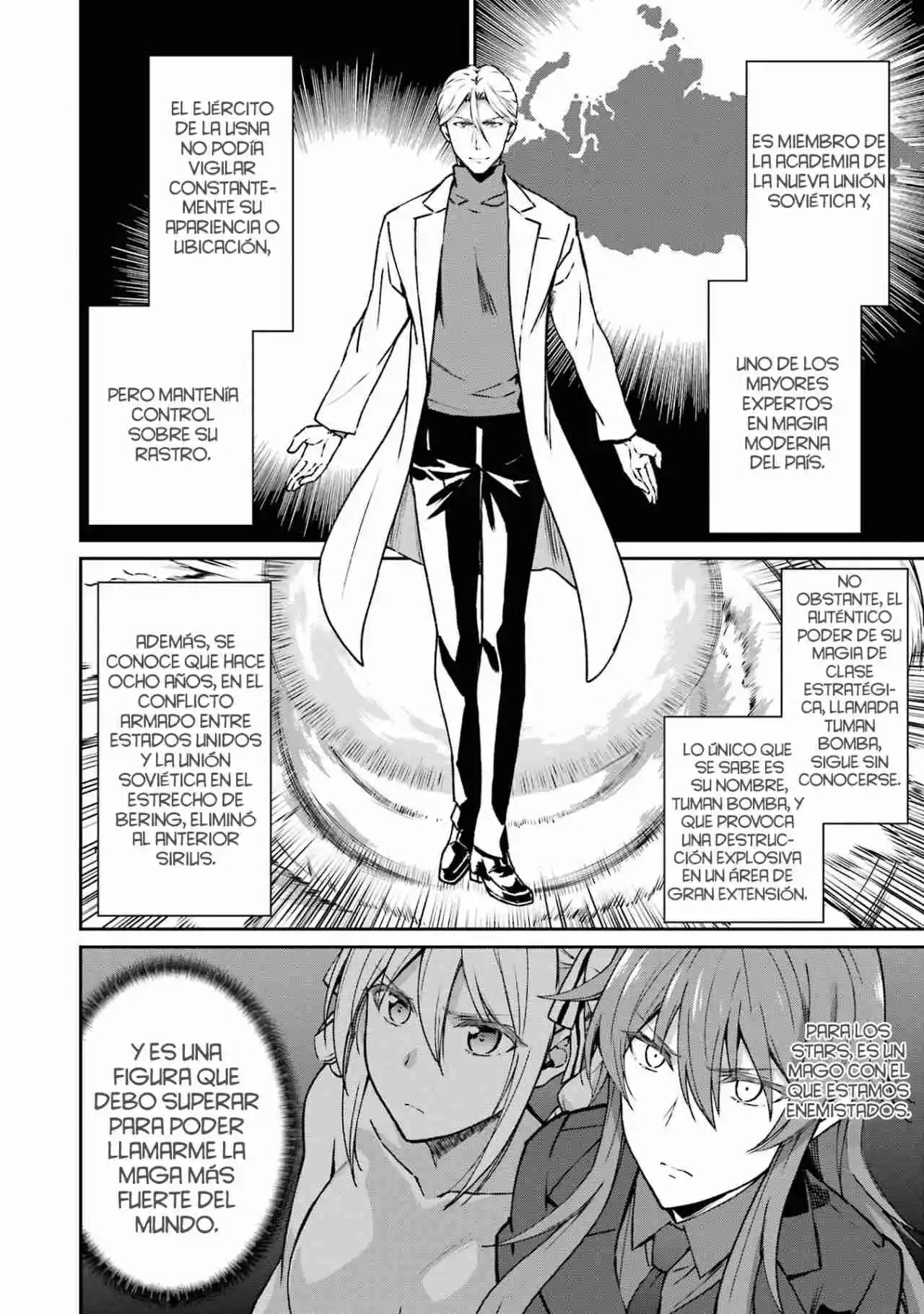 Mahouka Koukou No Rettousei - Steeplechase-hen - Capítulo 10 - Página 19 - LectorTMOo