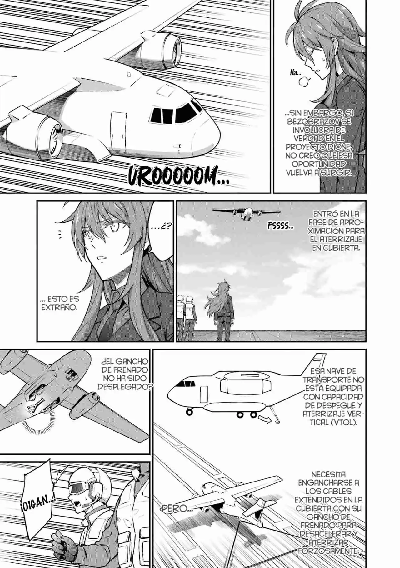 Mahouka Koukou No Rettousei - Steeplechase-hen - Capítulo 10 - Página 20 - LectorTMOo