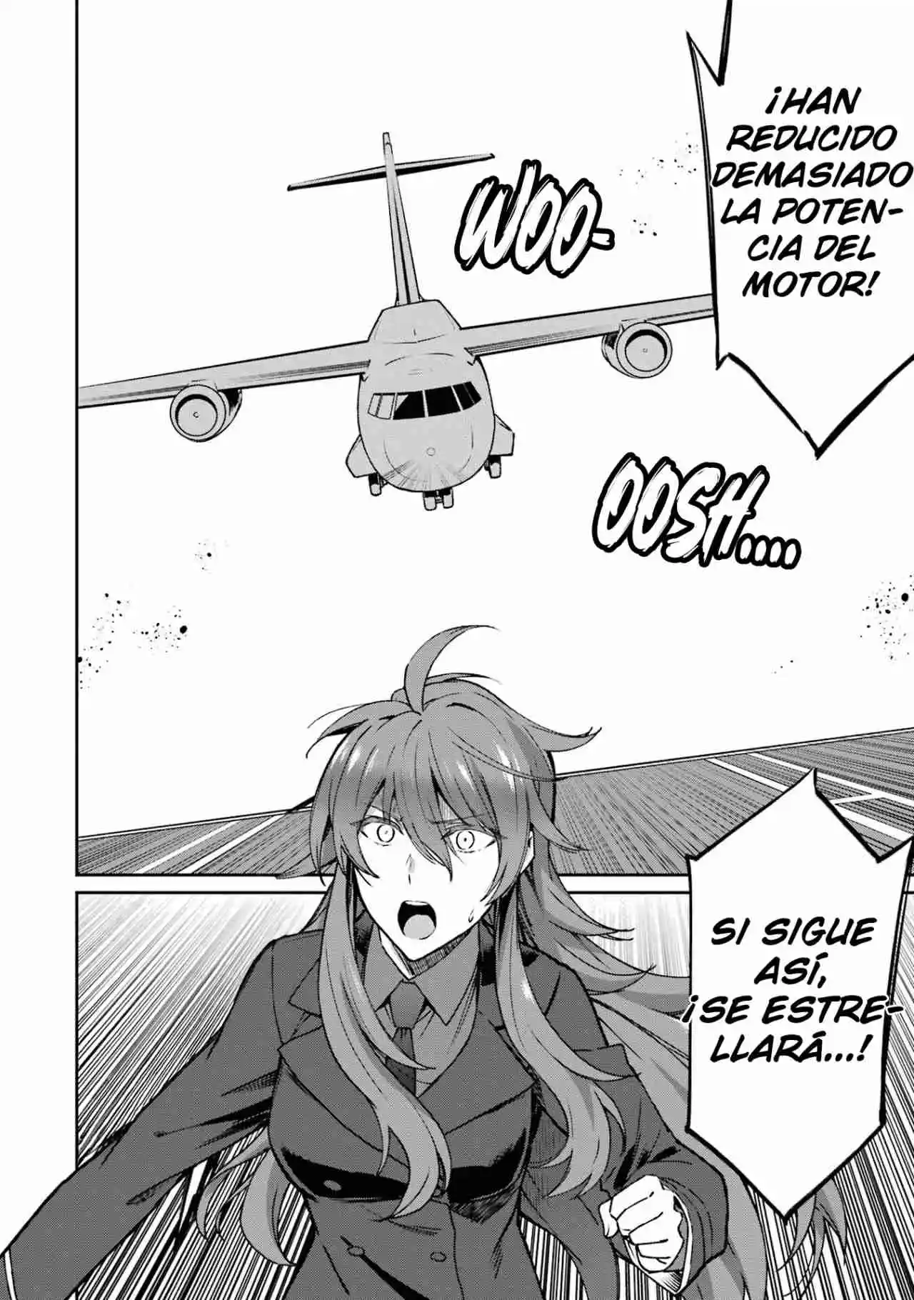 Mahouka Koukou No Rettousei - Steeplechase-hen - Capítulo 10 - Página 21 - LectorTMOo