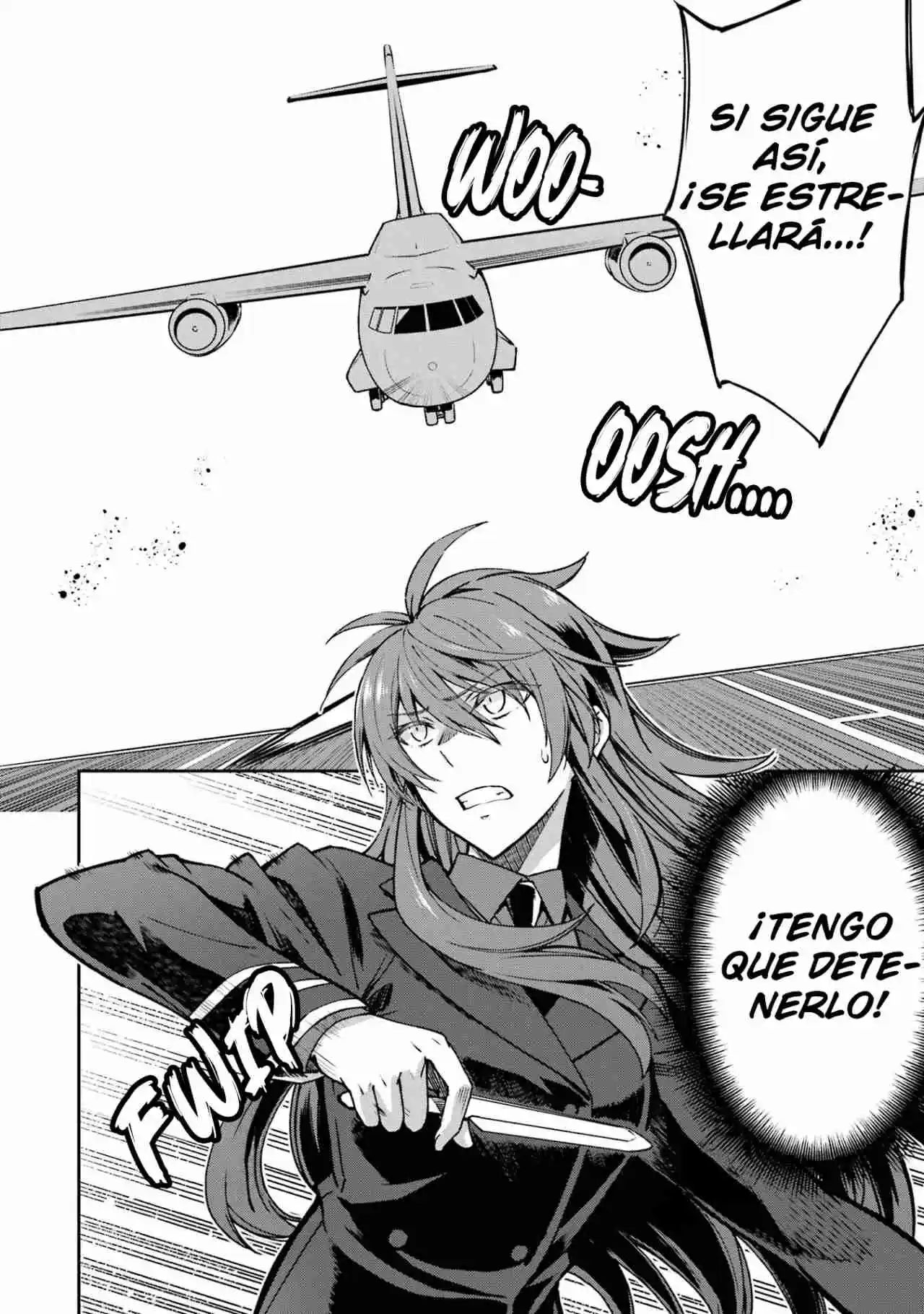 Mahouka Koukou No Rettousei - Steeplechase-hen - Capítulo 11 - Página 3 - LectorTMOo