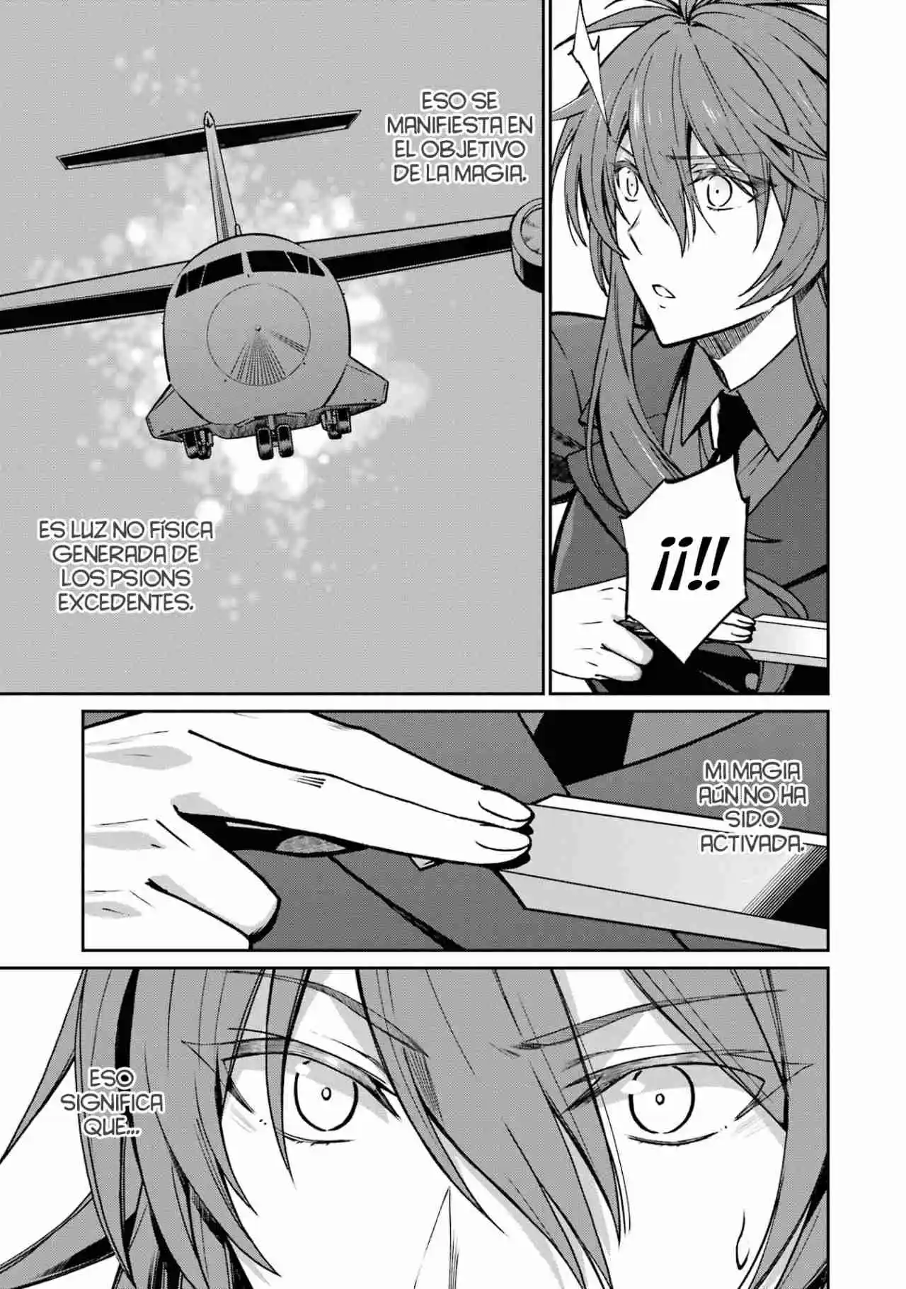 Mahouka Koukou No Rettousei - Steeplechase-hen - Capítulo 11 - Página 4 - LectorTMOo