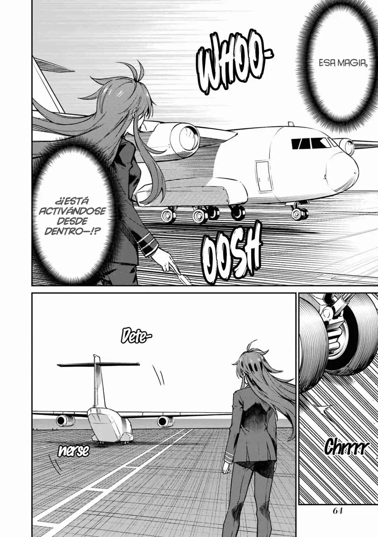 Mahouka Koukou No Rettousei - Steeplechase-hen - Capítulo 11 - Página 5 - LectorTMOo