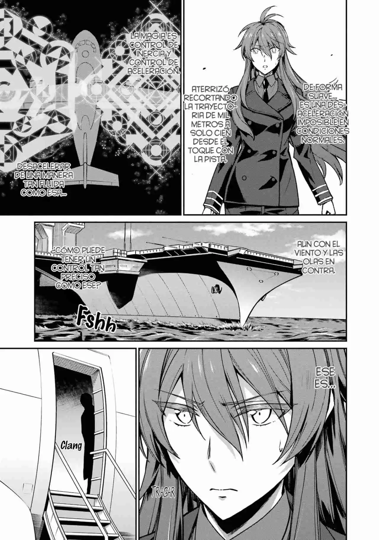 Mahouka Koukou No Rettousei - Steeplechase-hen - Capítulo 11 - Página 6 - LectorTMOo