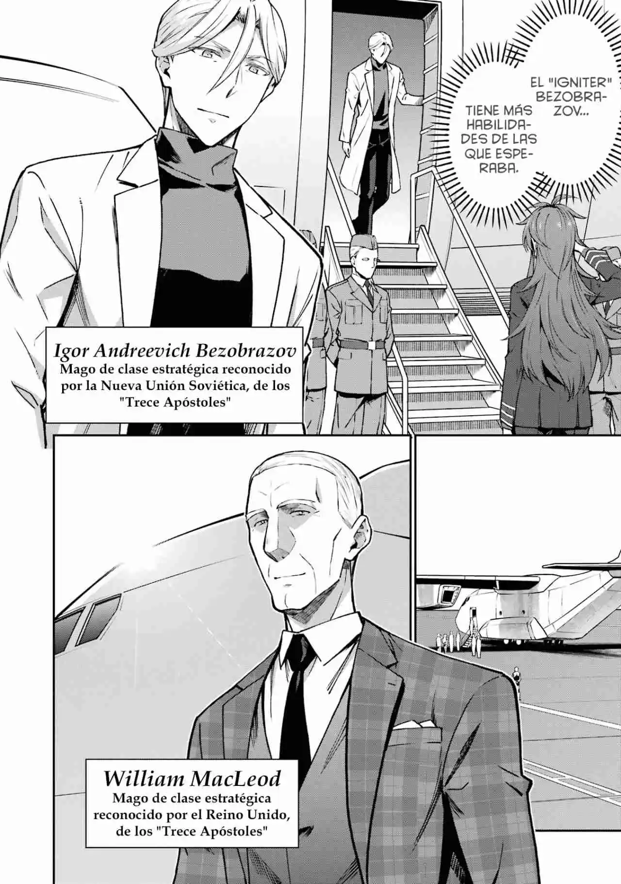 Mahouka Koukou No Rettousei - Steeplechase-hen - Capítulo 11 - Página 7 - LectorTMOo