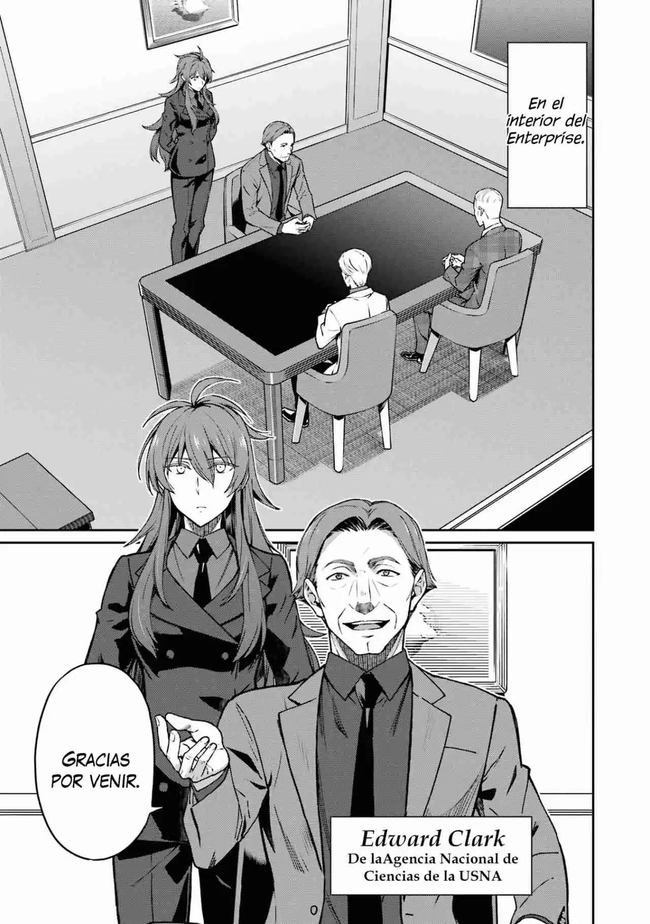 Mahouka Koukou No Rettousei - Steeplechase-hen - Capítulo 11 - Página 8 - LectorTMOo
