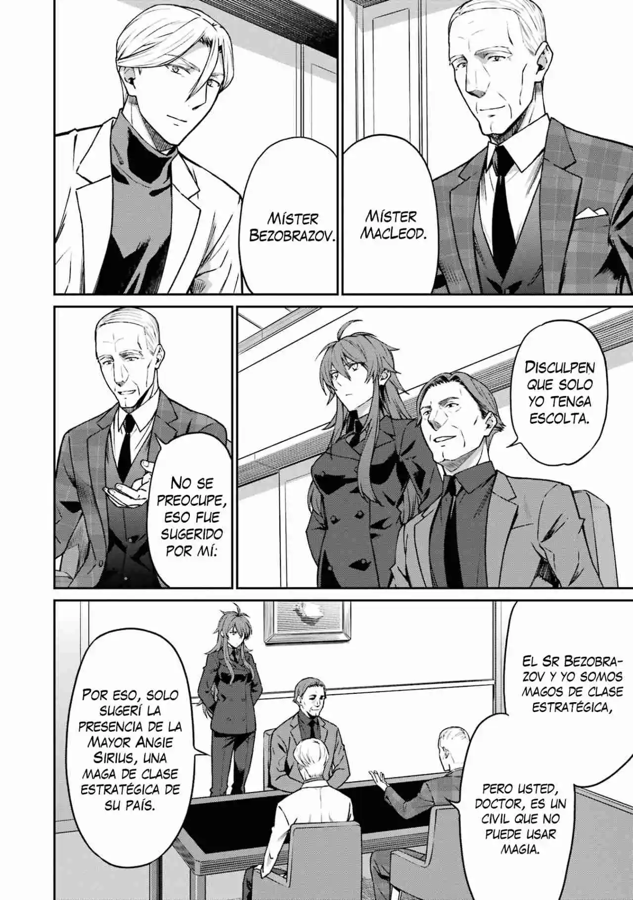 Mahouka Koukou No Rettousei - Steeplechase-hen - Capítulo 11 - Página 9 - LectorTMOo
