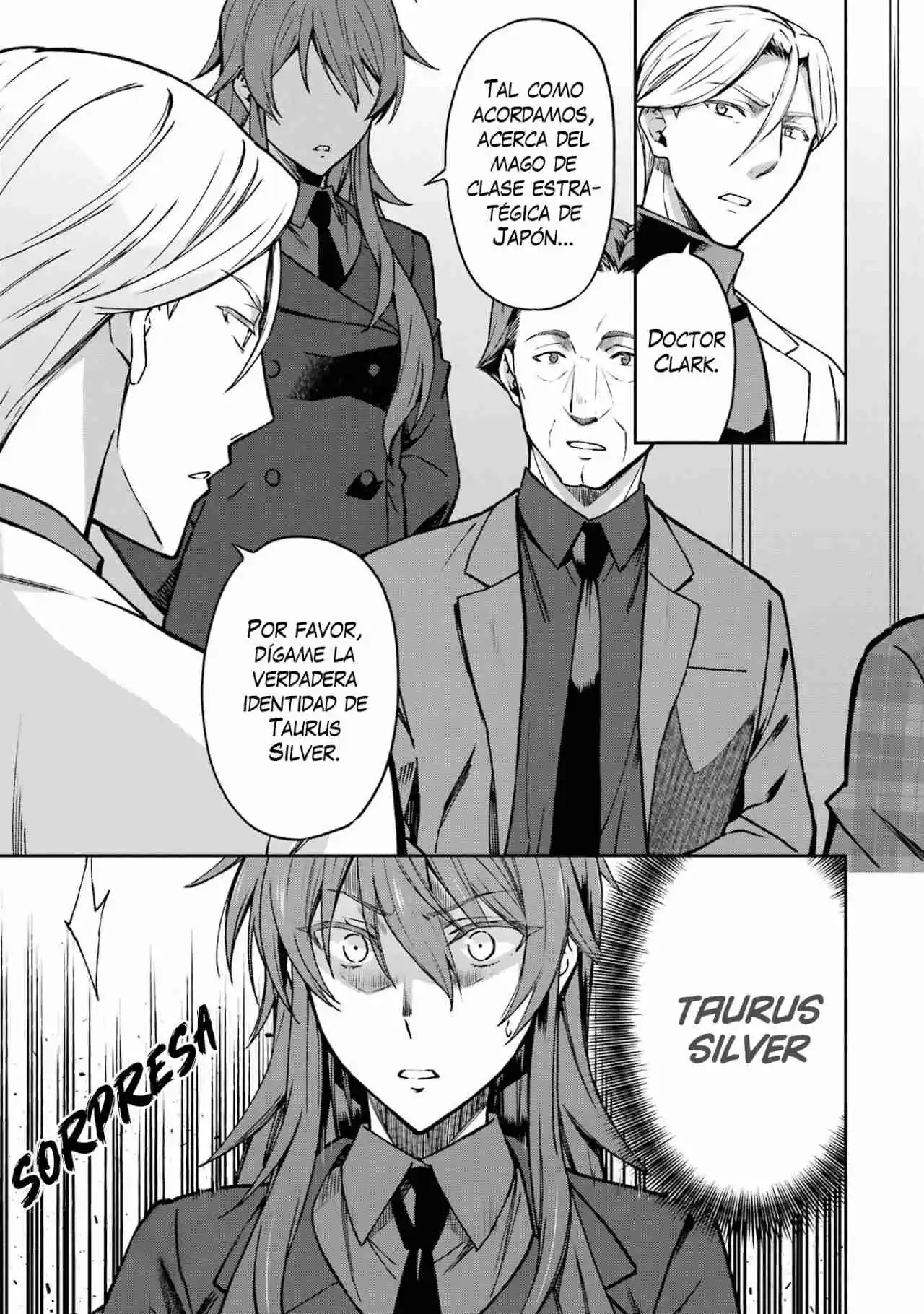 Mahouka Koukou No Rettousei - Steeplechase-hen - Capítulo 11 - Página 10 - LectorTMOo