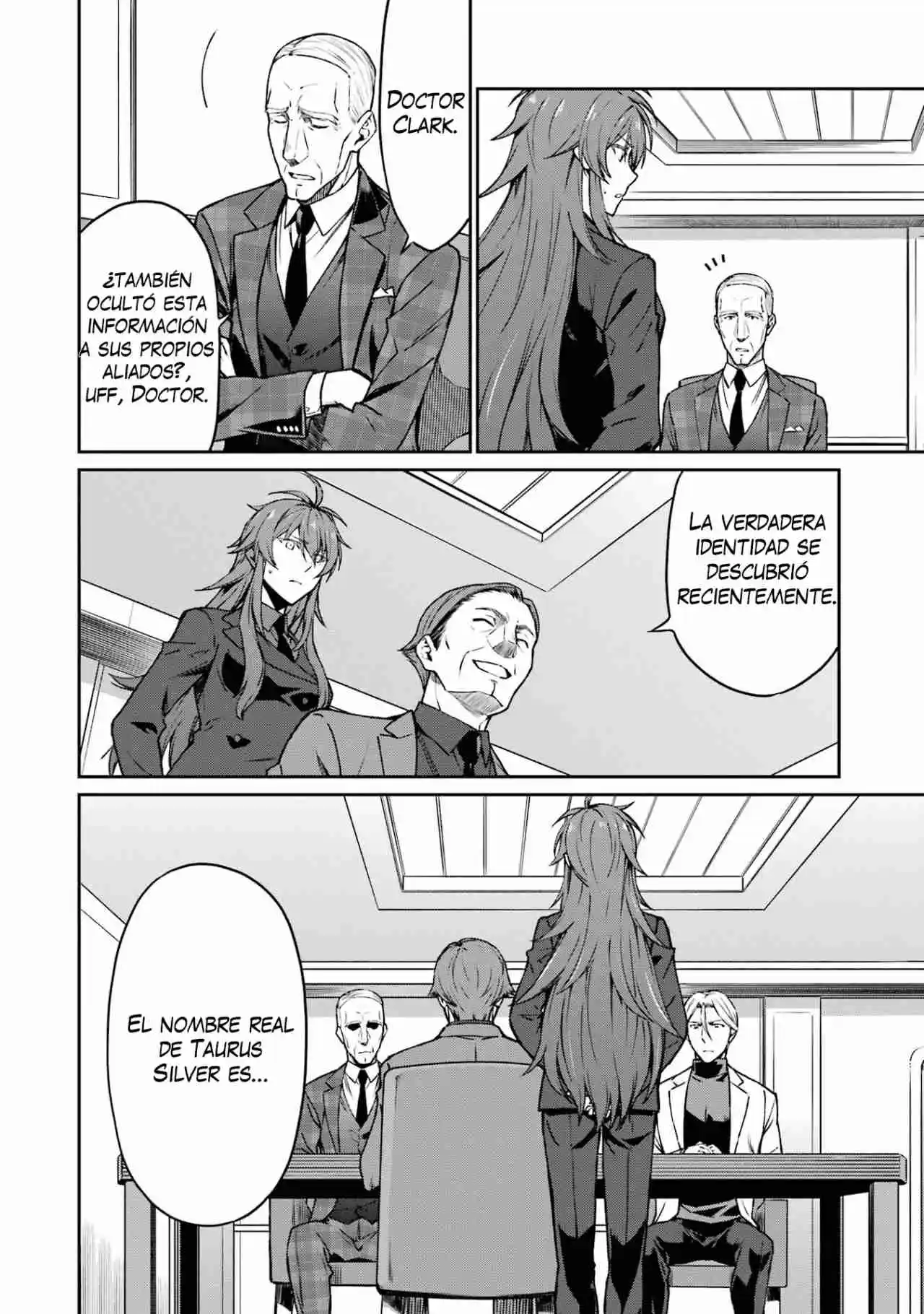 Mahouka Koukou No Rettousei - Steeplechase-hen - Capítulo 11 - Página 11 - LectorTMOo