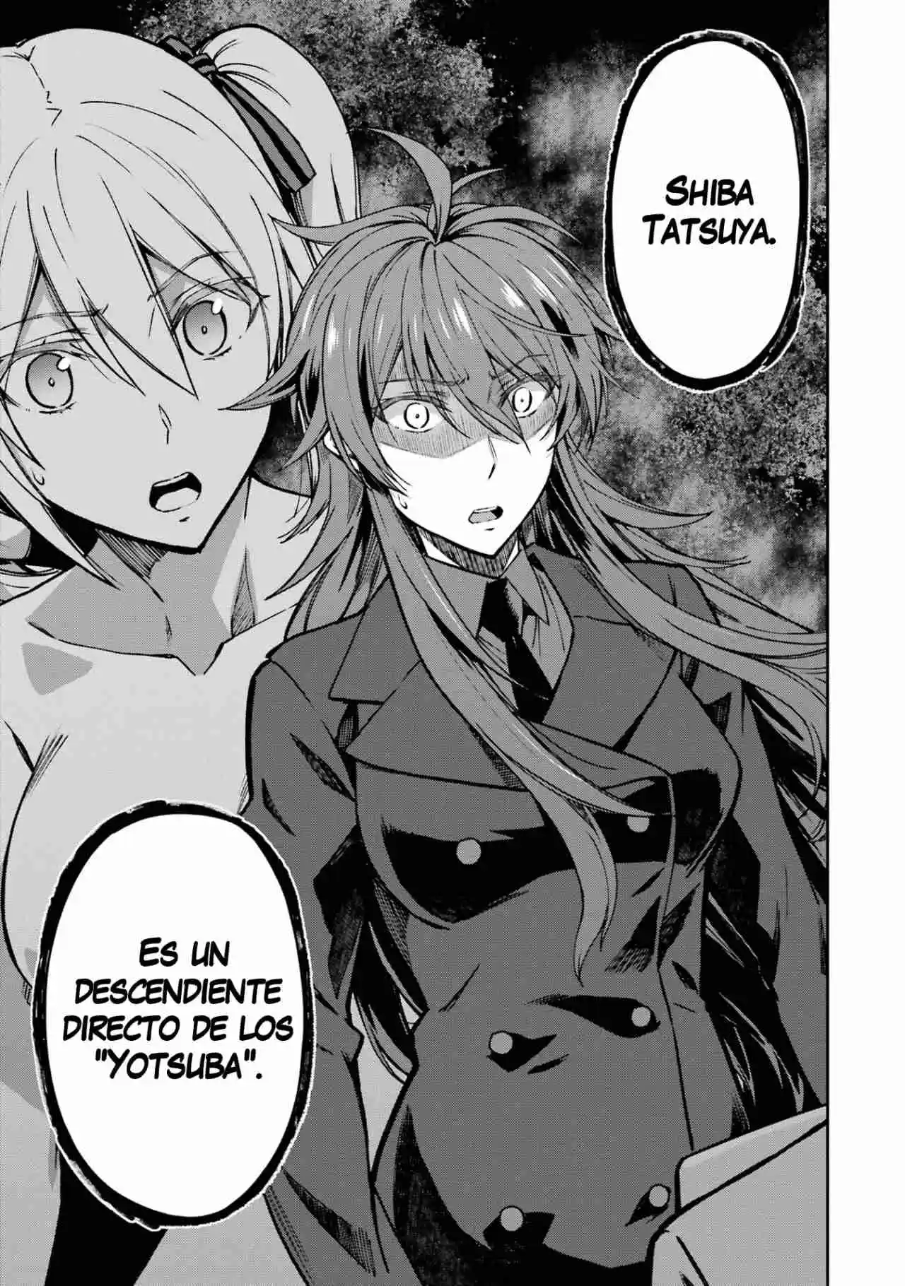 Mahouka Koukou No Rettousei - Steeplechase-hen - Capítulo 11 - Página 12 - LectorTMOo