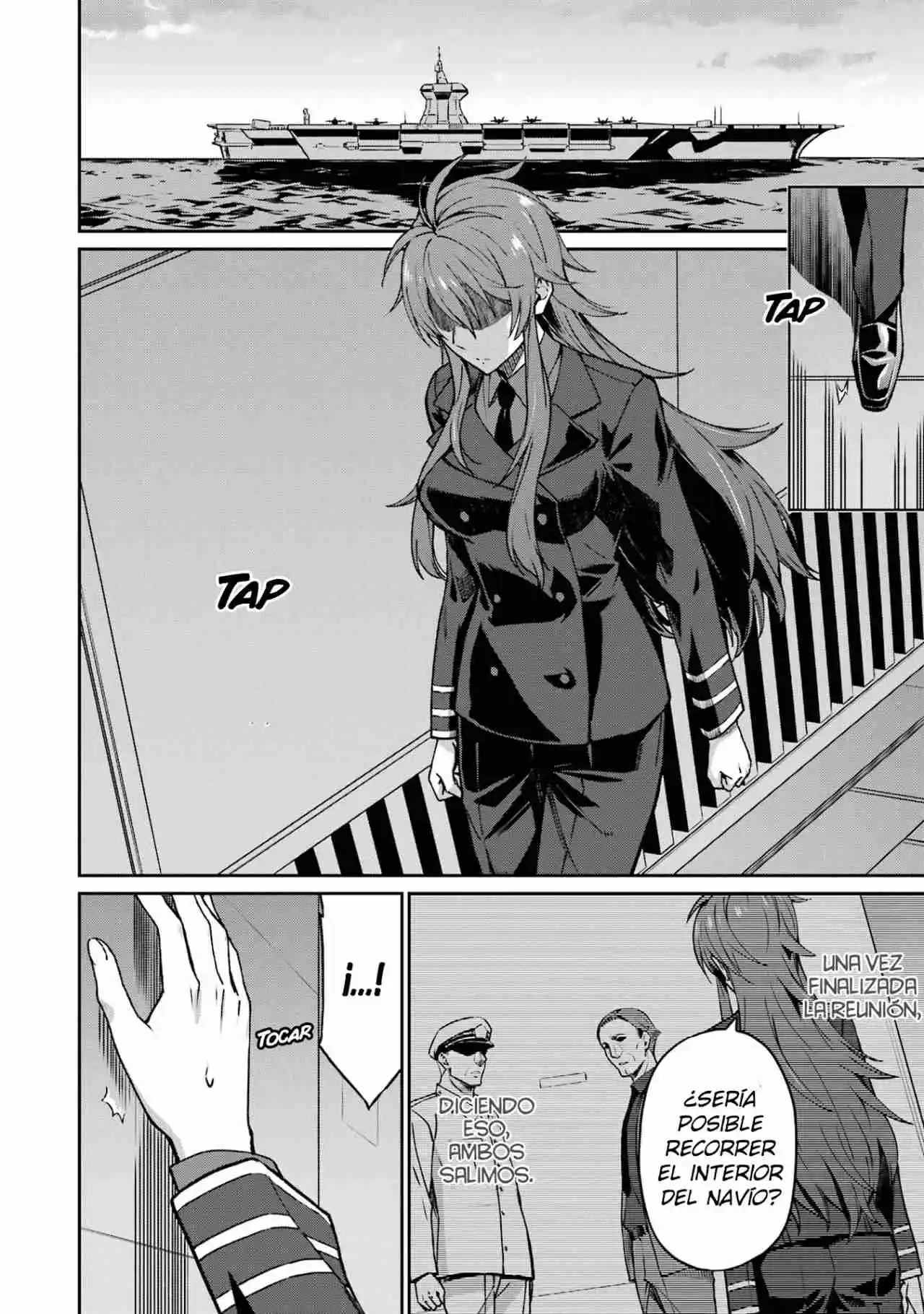 Mahouka Koukou No Rettousei - Steeplechase-hen - Capítulo 11 - Página 13 - LectorTMOo