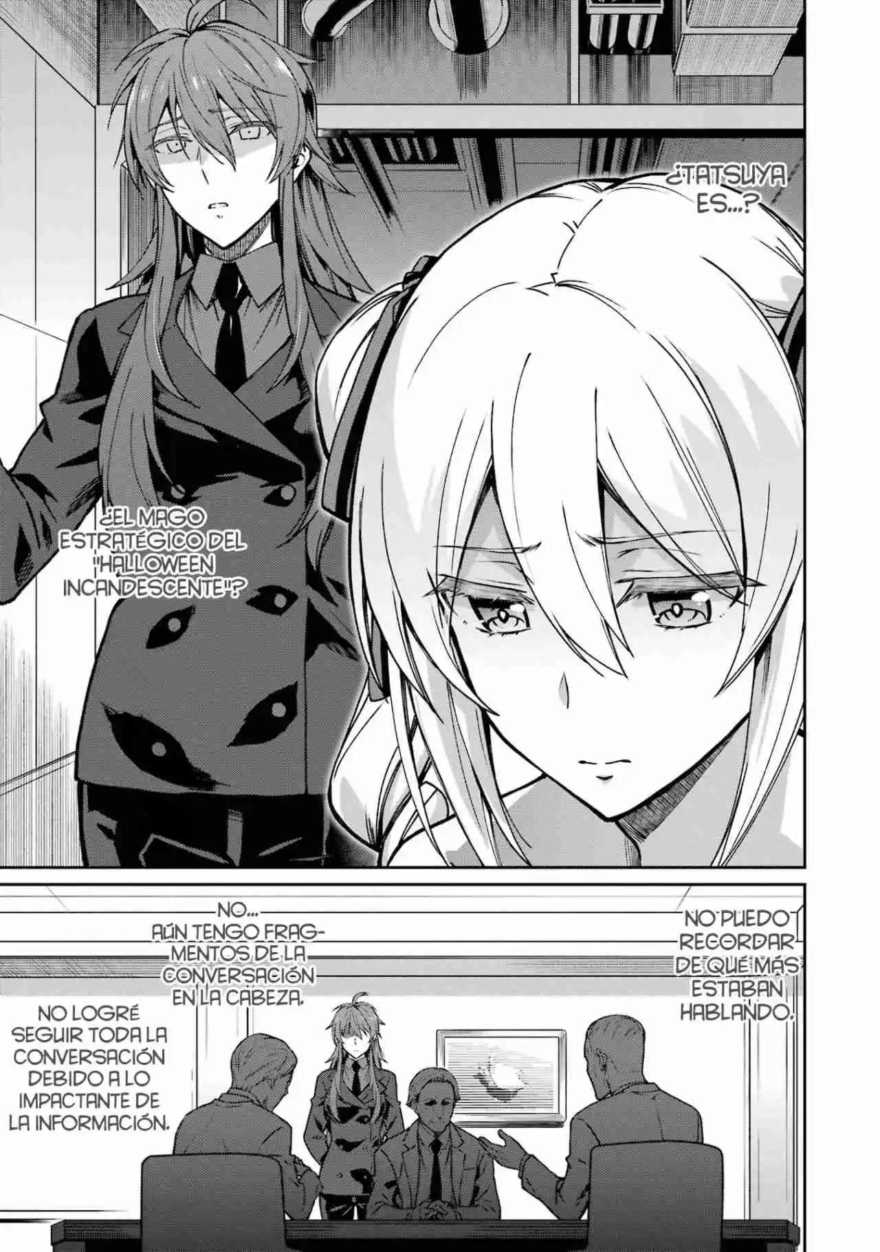 Mahouka Koukou No Rettousei - Steeplechase-hen - Capítulo 11 - Página 14 - LectorTMOo
