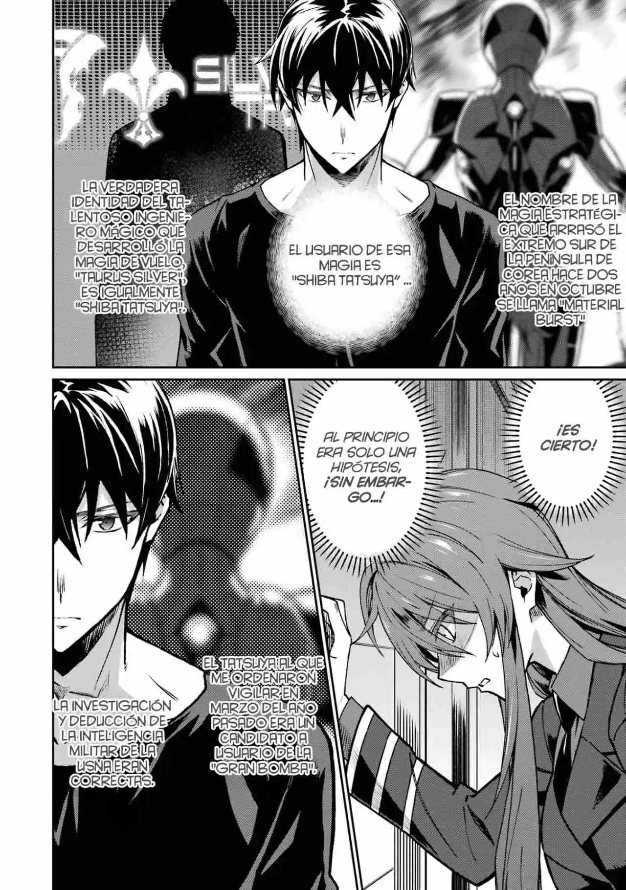 Mahouka Koukou No Rettousei - Steeplechase-hen - Capítulo 11 - Página 15 - LectorTMOo