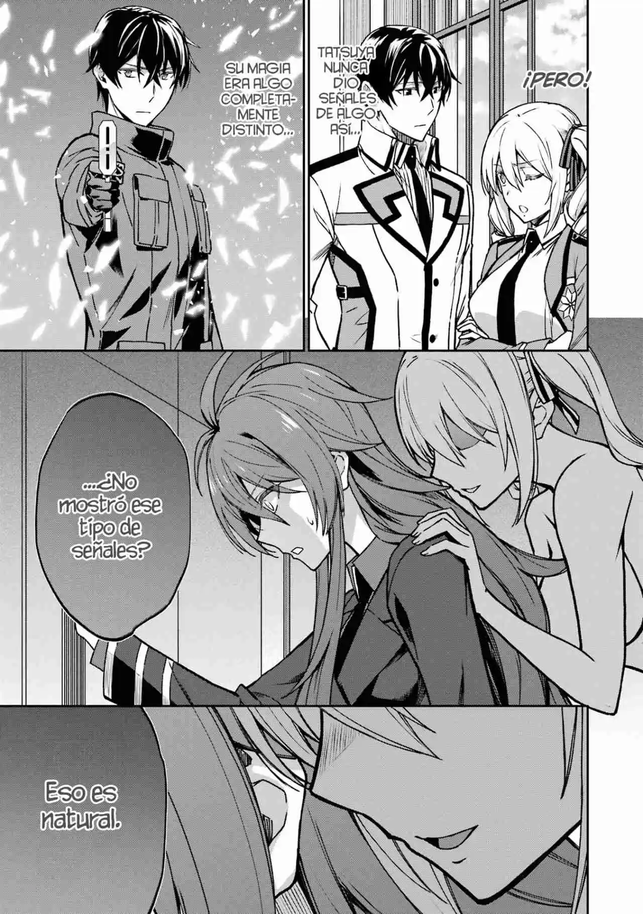 Mahouka Koukou No Rettousei - Steeplechase-hen - Capítulo 11 - Página 16 - LectorTMOo