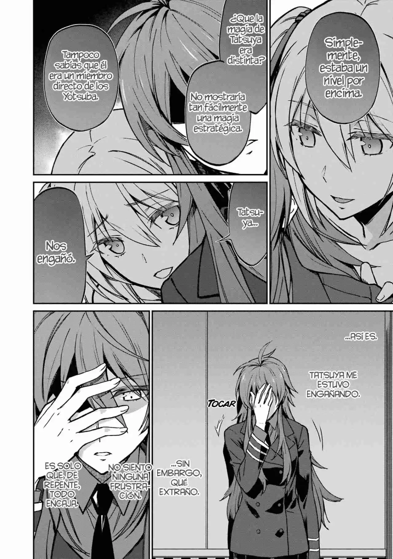 Mahouka Koukou No Rettousei - Steeplechase-hen - Capítulo 11 - Página 17 - LectorTMOo