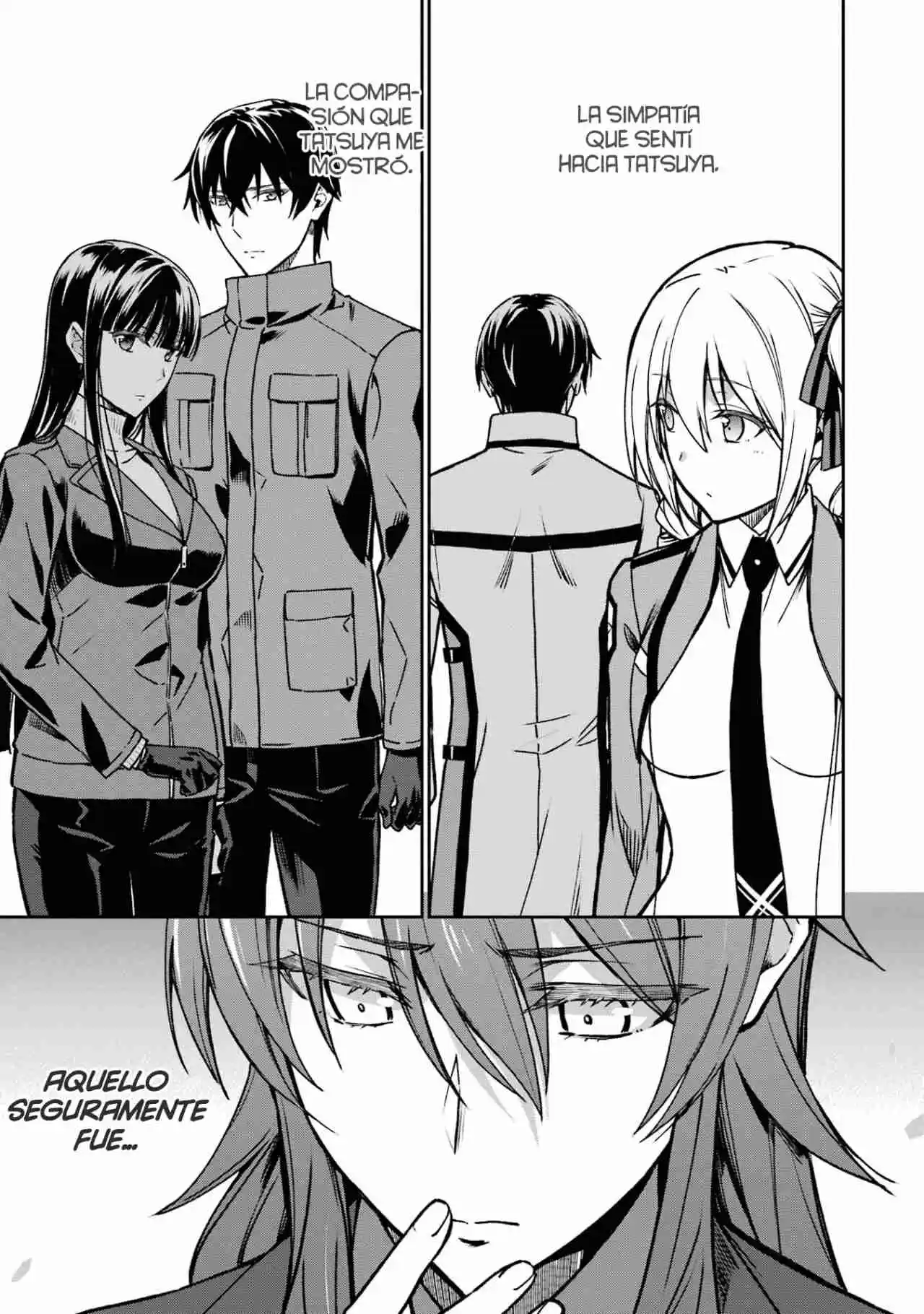 Mahouka Koukou No Rettousei - Steeplechase-hen - Capítulo 11 - Página 18 - LectorTMOo