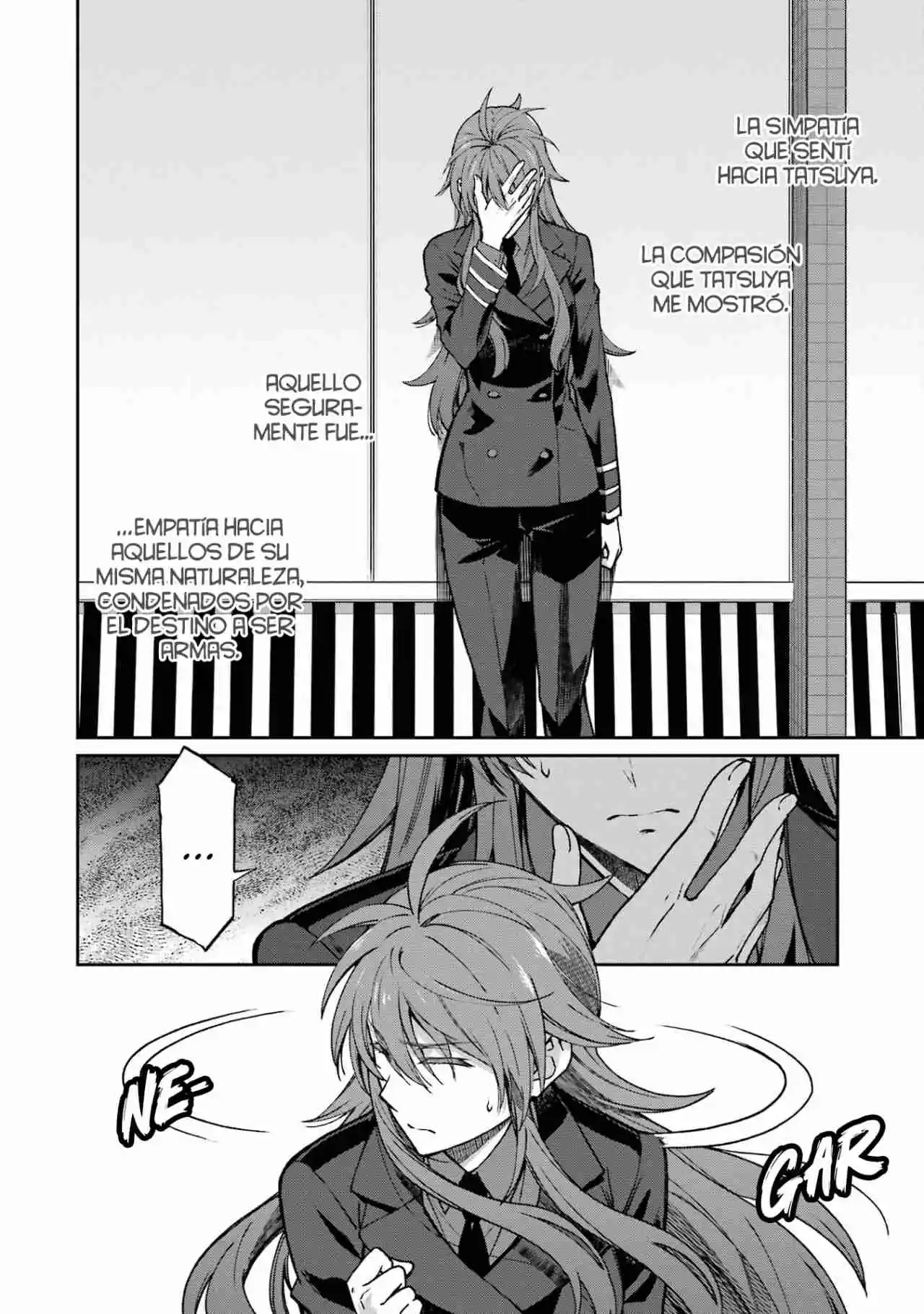 Mahouka Koukou No Rettousei - Steeplechase-hen - Capítulo 12 - Página 3 - LectorTMOo