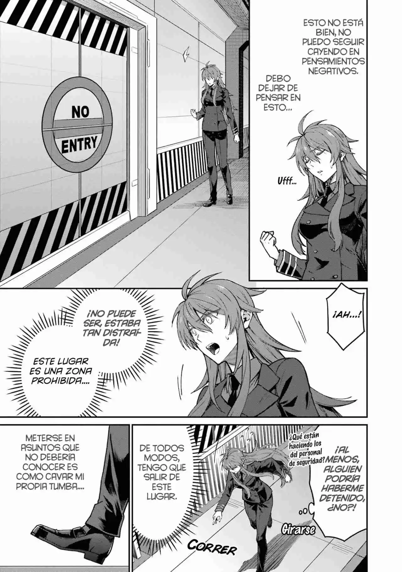 Mahouka Koukou No Rettousei - Steeplechase-hen - Capítulo 12 - Página 4 - LectorTMOo