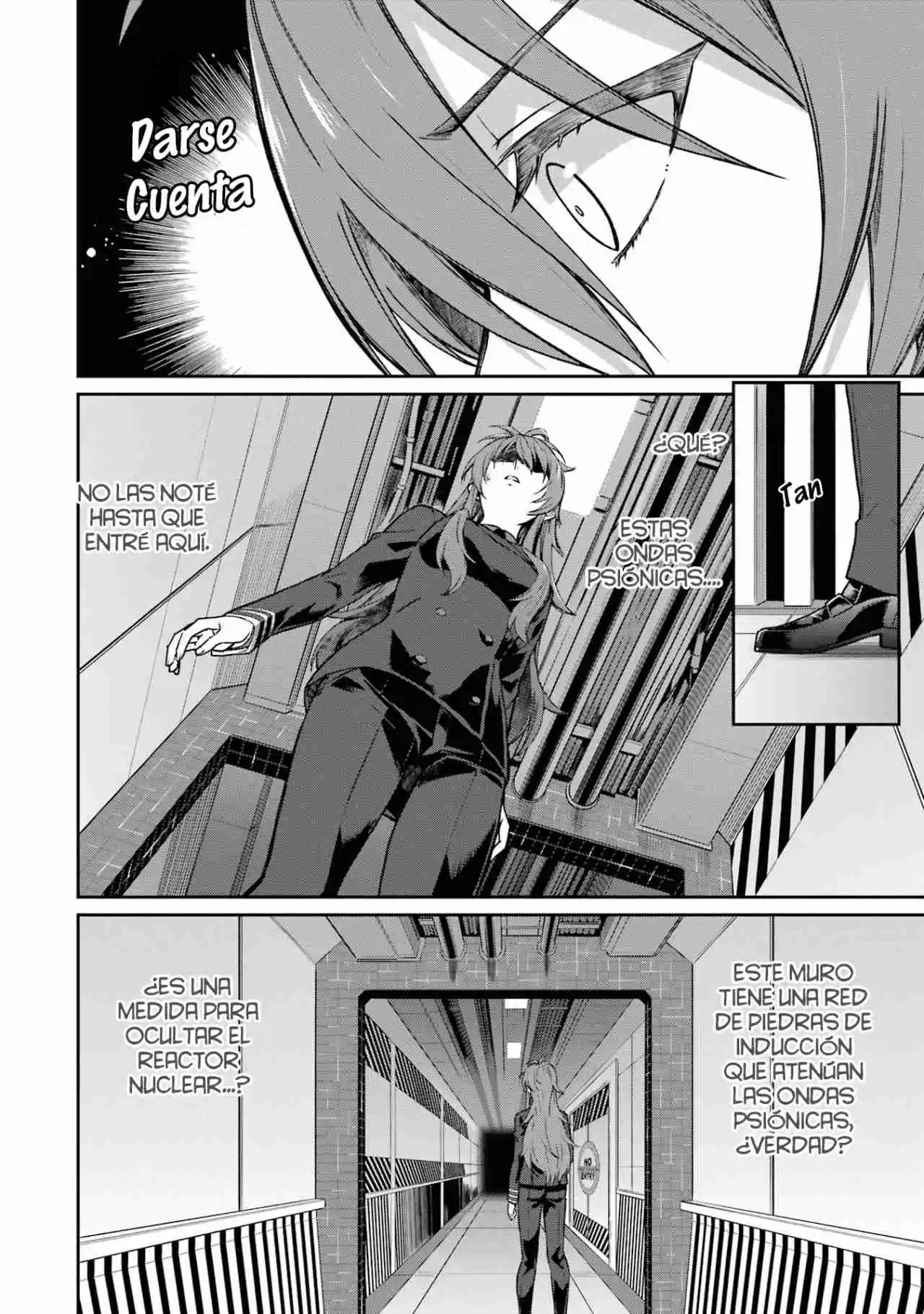 Mahouka Koukou No Rettousei - Steeplechase-hen - Capítulo 12 - Página 5 - LectorTMOo