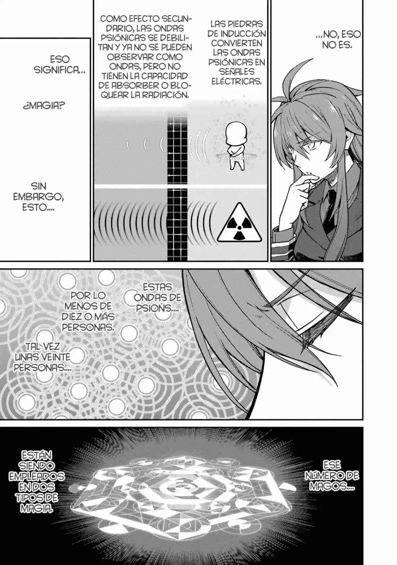 Mahouka Koukou No Rettousei - Steeplechase-hen - Capítulo 12 - Página 6 - LectorTMOo