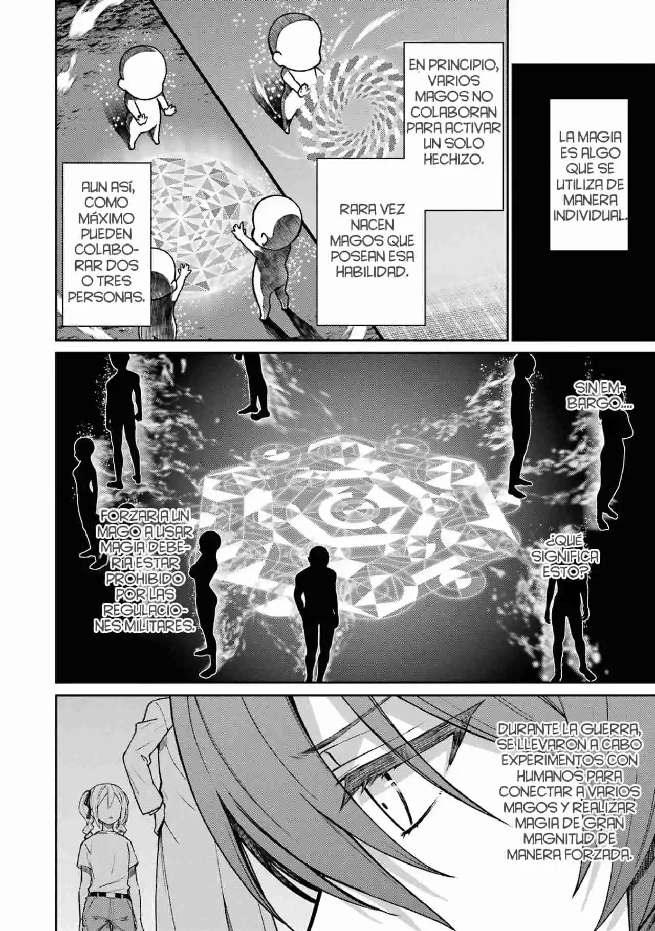 Mahouka Koukou No Rettousei - Steeplechase-hen - Capítulo 12 - Página 7 - LectorTMOo