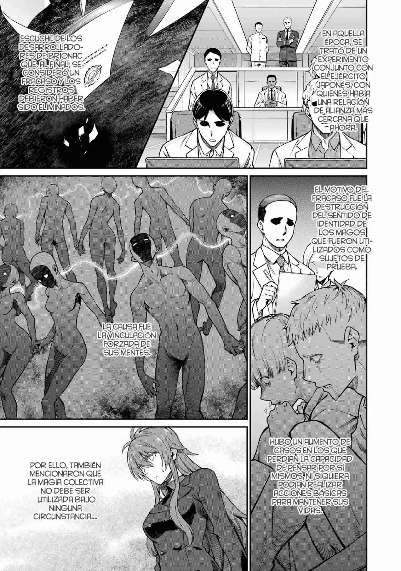 Mahouka Koukou No Rettousei - Steeplechase-hen - Capítulo 12 - Página 8 - LectorTMOo