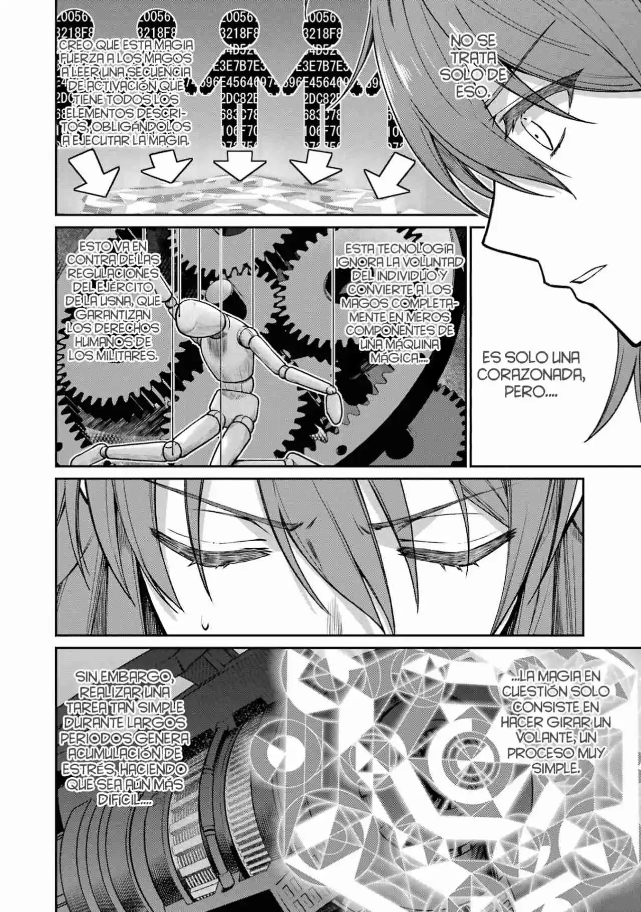 Mahouka Koukou No Rettousei - Steeplechase-hen - Capítulo 12 - Página 9 - LectorTMOo
