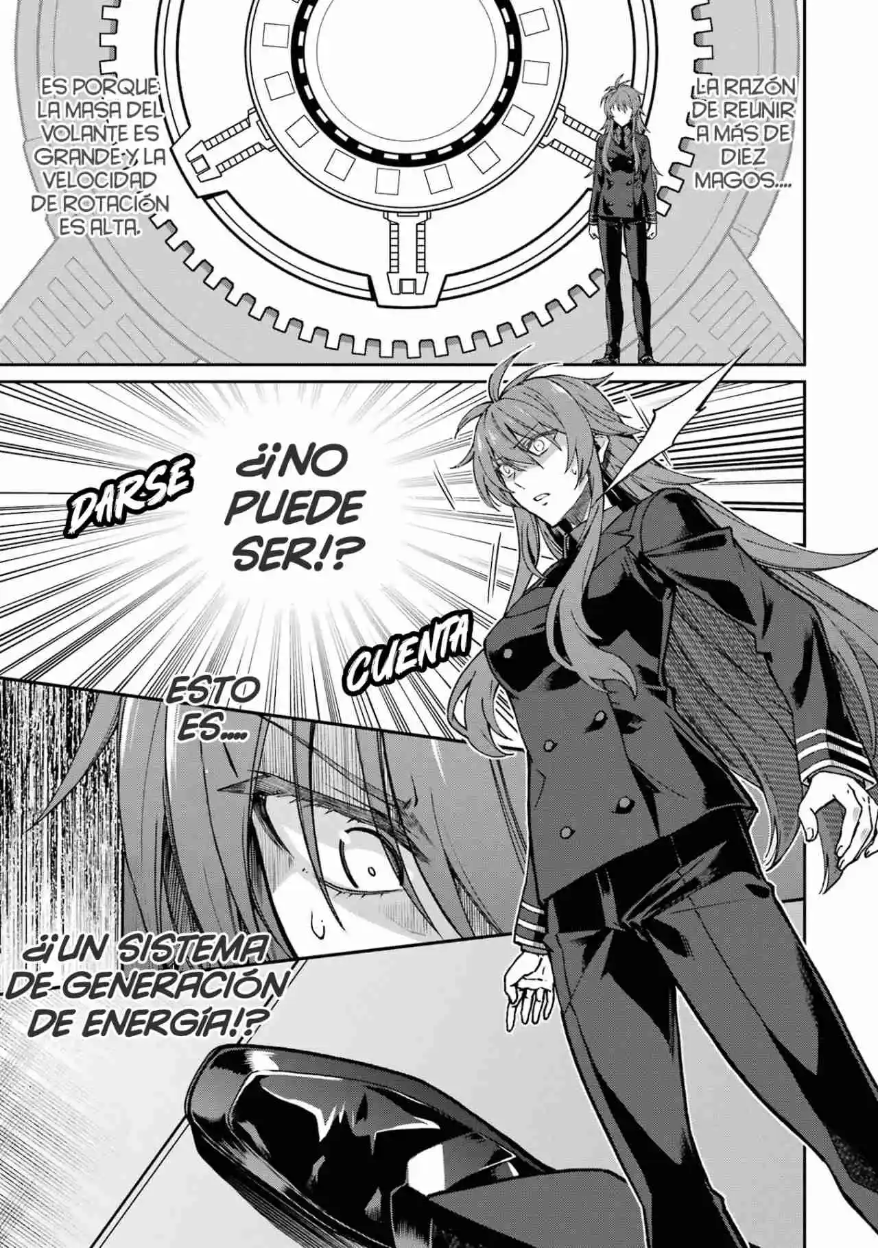Mahouka Koukou No Rettousei - Steeplechase-hen - Capítulo 12 - Página 10 - LectorTMOo