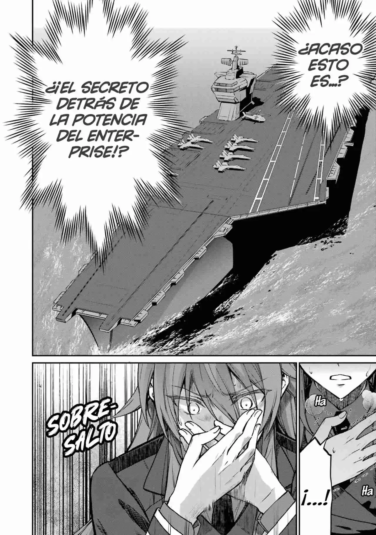 Mahouka Koukou No Rettousei - Steeplechase-hen - Capítulo 12 - Página 11 - LectorTMOo