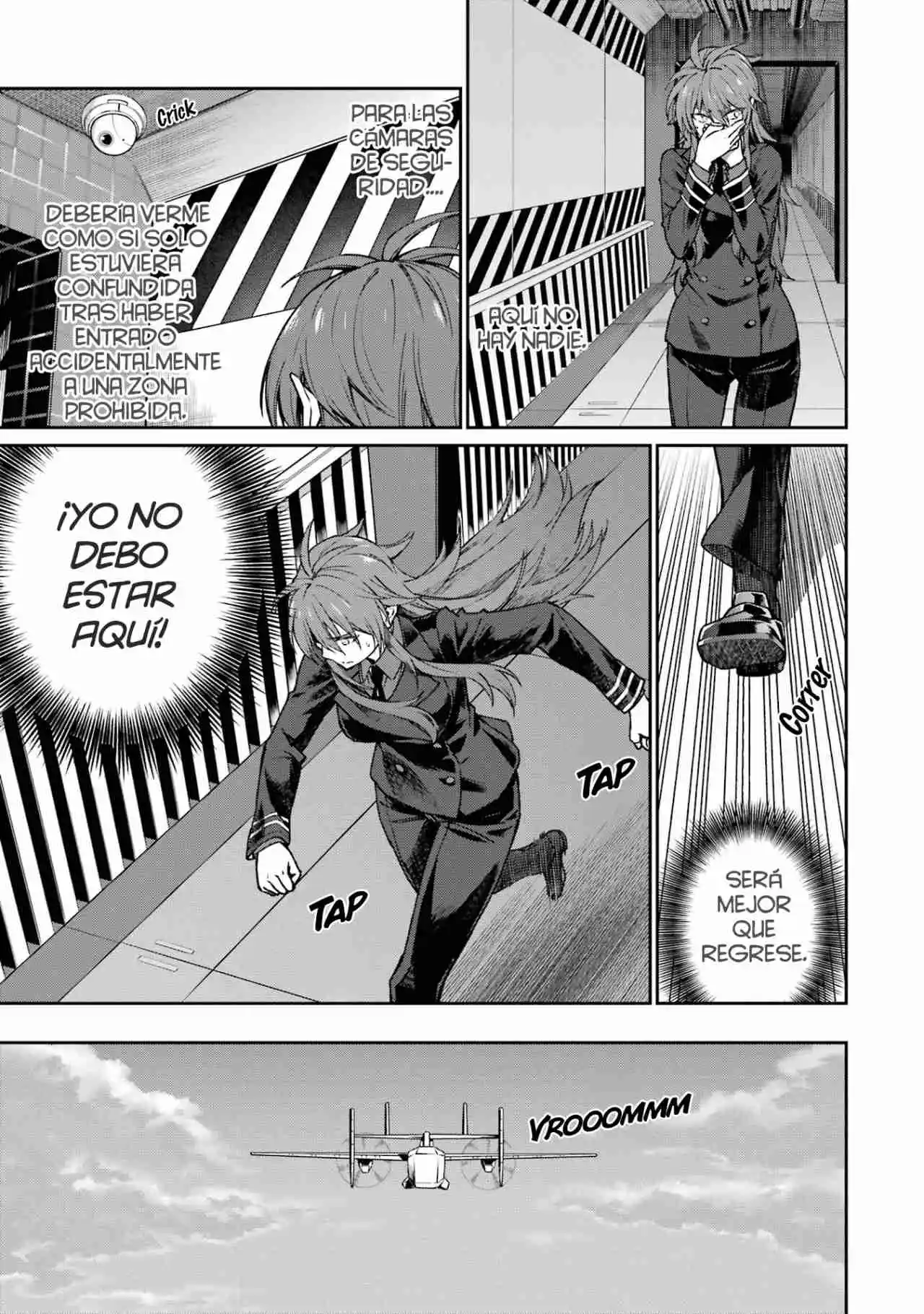 Mahouka Koukou No Rettousei - Steeplechase-hen - Capítulo 12 - Página 12 - LectorTMOo