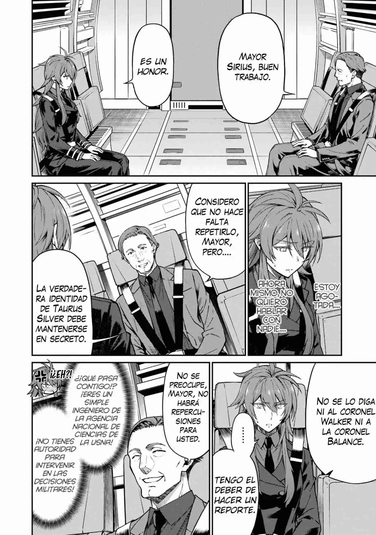Mahouka Koukou No Rettousei - Steeplechase-hen - Capítulo 12 - Página 13 - LectorTMOo