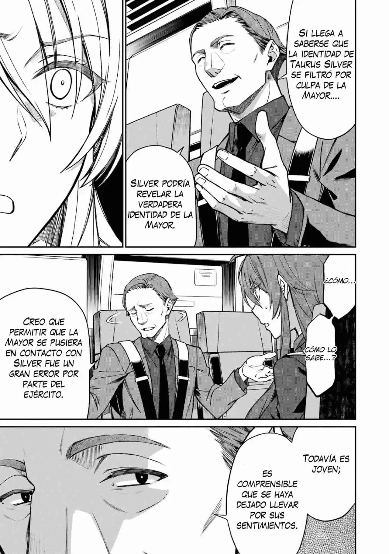 Mahouka Koukou No Rettousei - Steeplechase-hen - Capítulo 12 - Página 14 - LectorTMOo