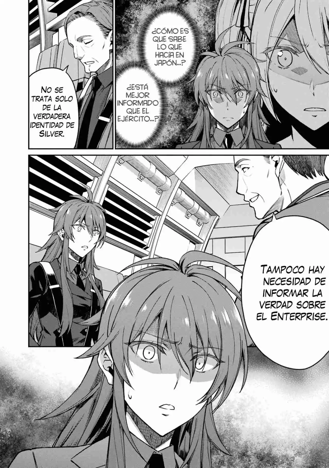 Mahouka Koukou No Rettousei - Steeplechase-hen - Capítulo 12 - Página 15 - LectorTMOo