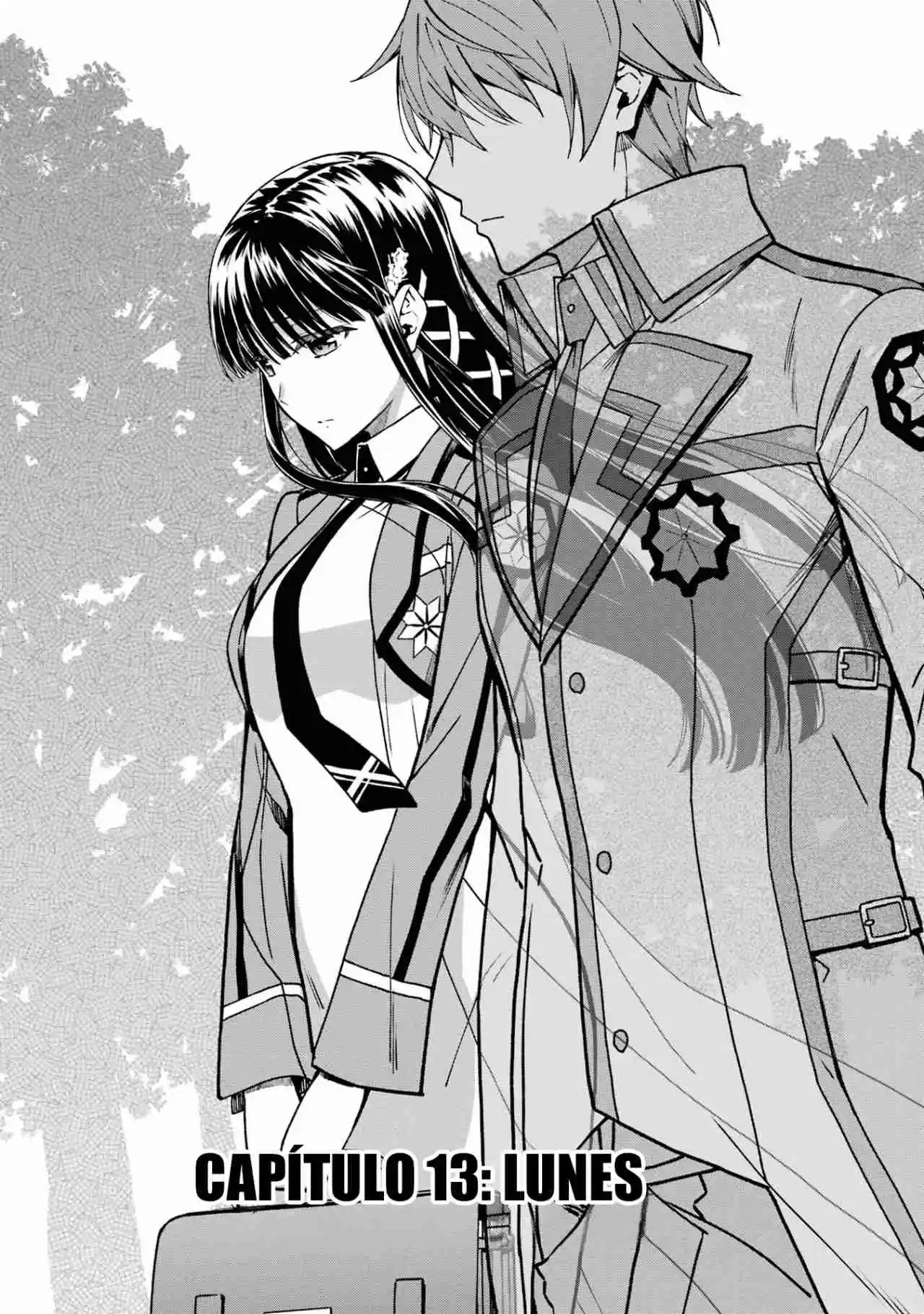 Mahouka Koukou No Rettousei - Steeplechase-hen - Capítulo 13 - Página 2 - LectorTMOo