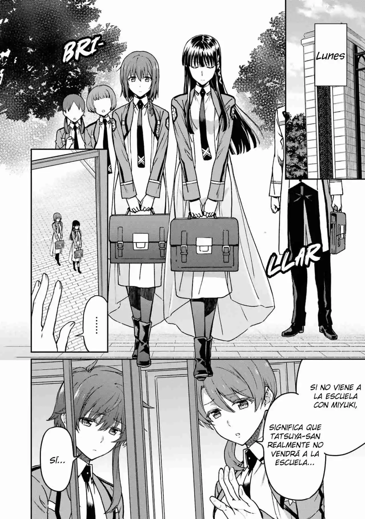 Mahouka Koukou No Rettousei - Steeplechase-hen - Capítulo 13 - Página 3 - LectorTMOo