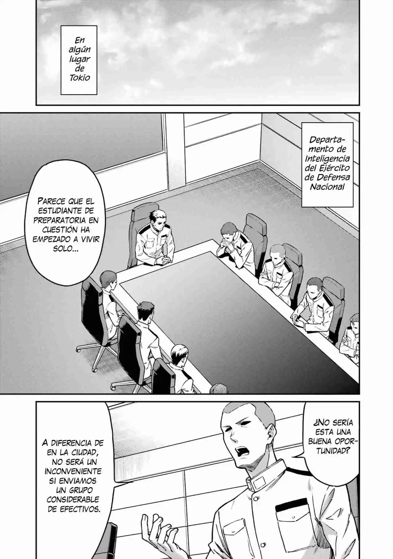 Mahouka Koukou No Rettousei - Steeplechase-hen - Capítulo 13 - Página 4 - LectorTMOo
