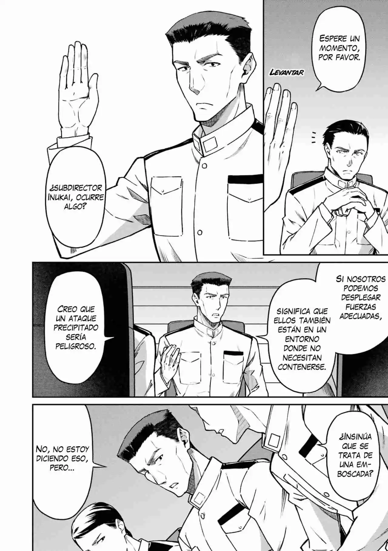Mahouka Koukou No Rettousei - Steeplechase-hen - Capítulo 13 - Página 5 - LectorTMOo