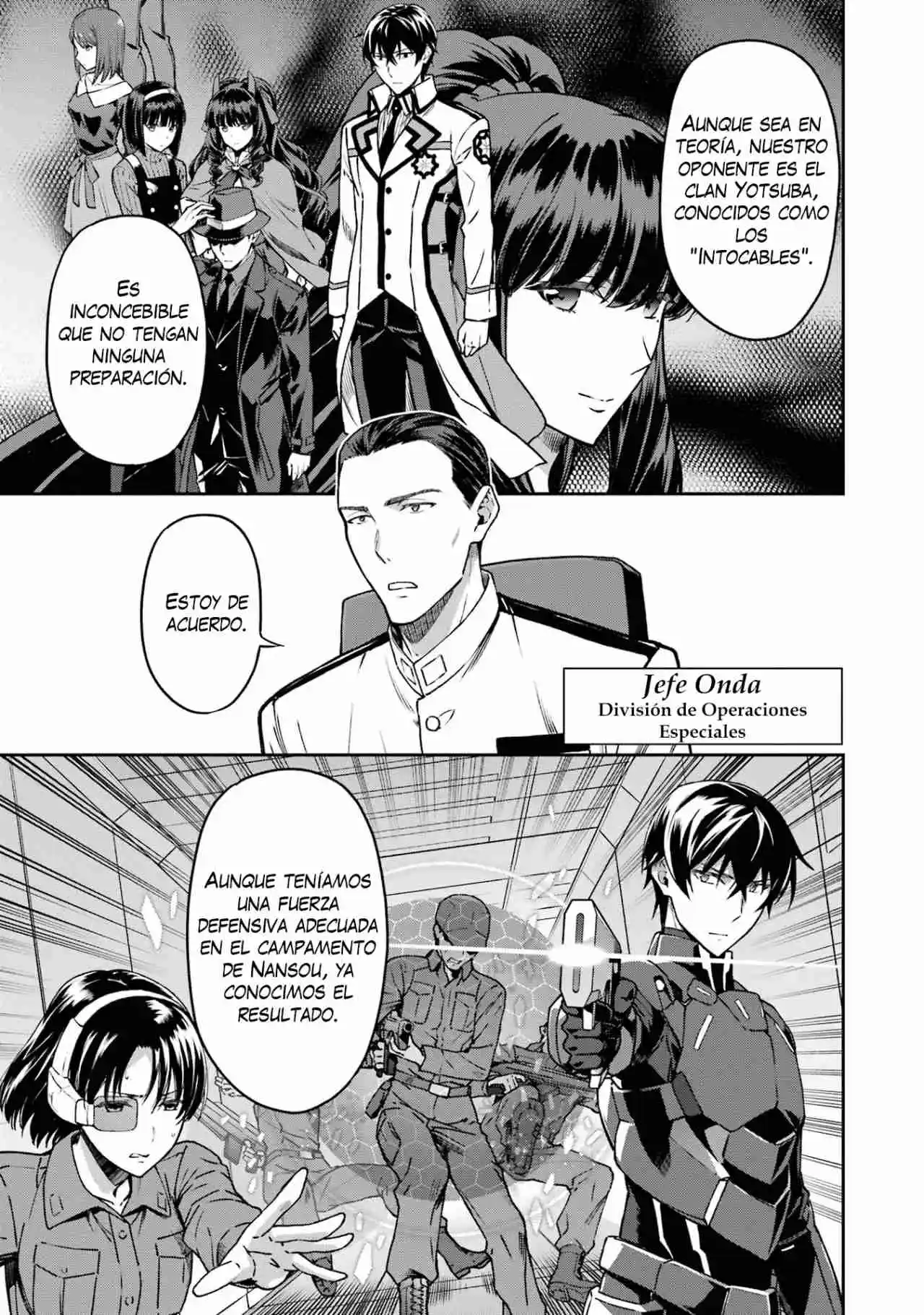 Mahouka Koukou No Rettousei - Steeplechase-hen - Capítulo 13 - Página 6 - LectorTMOo