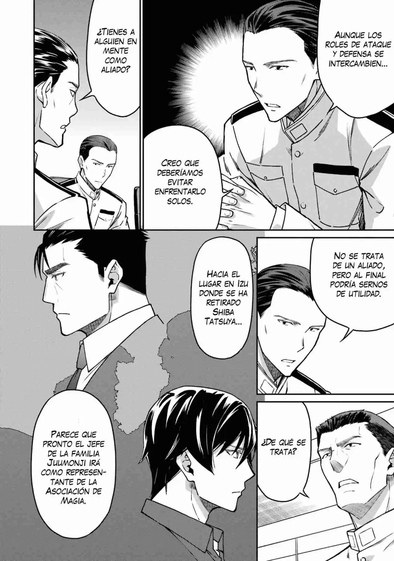 Mahouka Koukou No Rettousei - Steeplechase-hen - Capítulo 13 - Página 7 - LectorTMOo