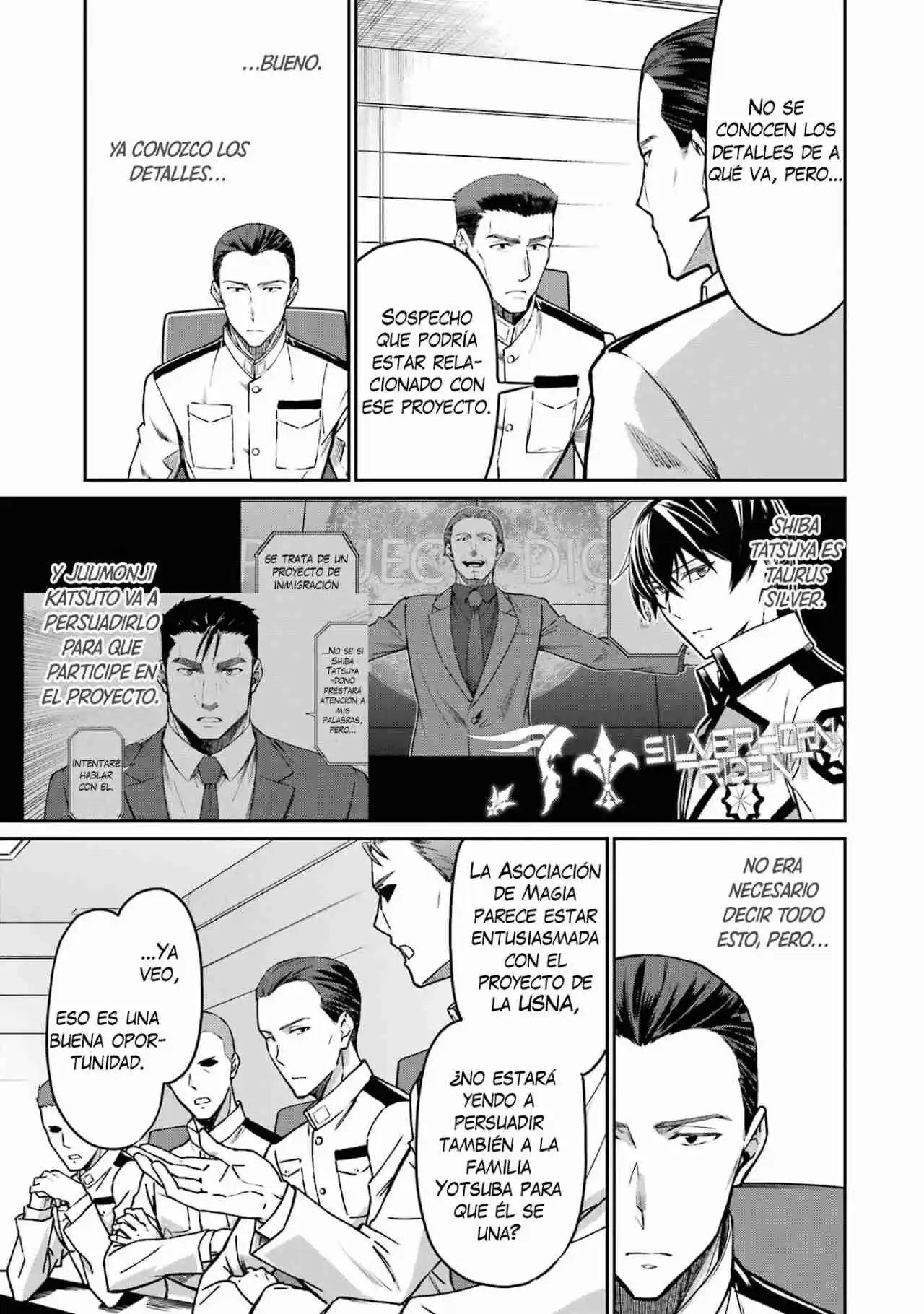 Mahouka Koukou No Rettousei - Steeplechase-hen - Capítulo 13 - Página 8 - LectorTMOo