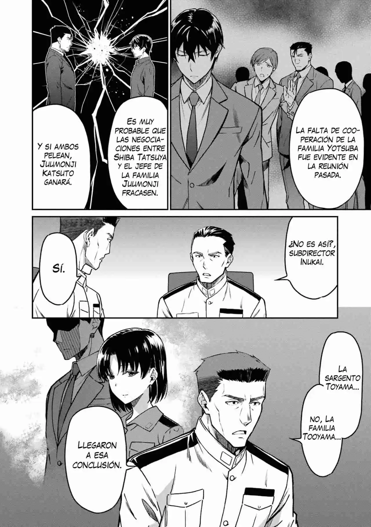 Mahouka Koukou No Rettousei - Steeplechase-hen - Capítulo 13 - Página 9 - LectorTMOo