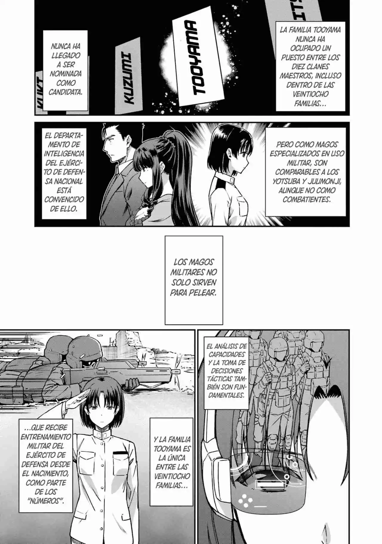 Mahouka Koukou No Rettousei - Steeplechase-hen - Capítulo 13 - Página 10 - LectorTMOo
