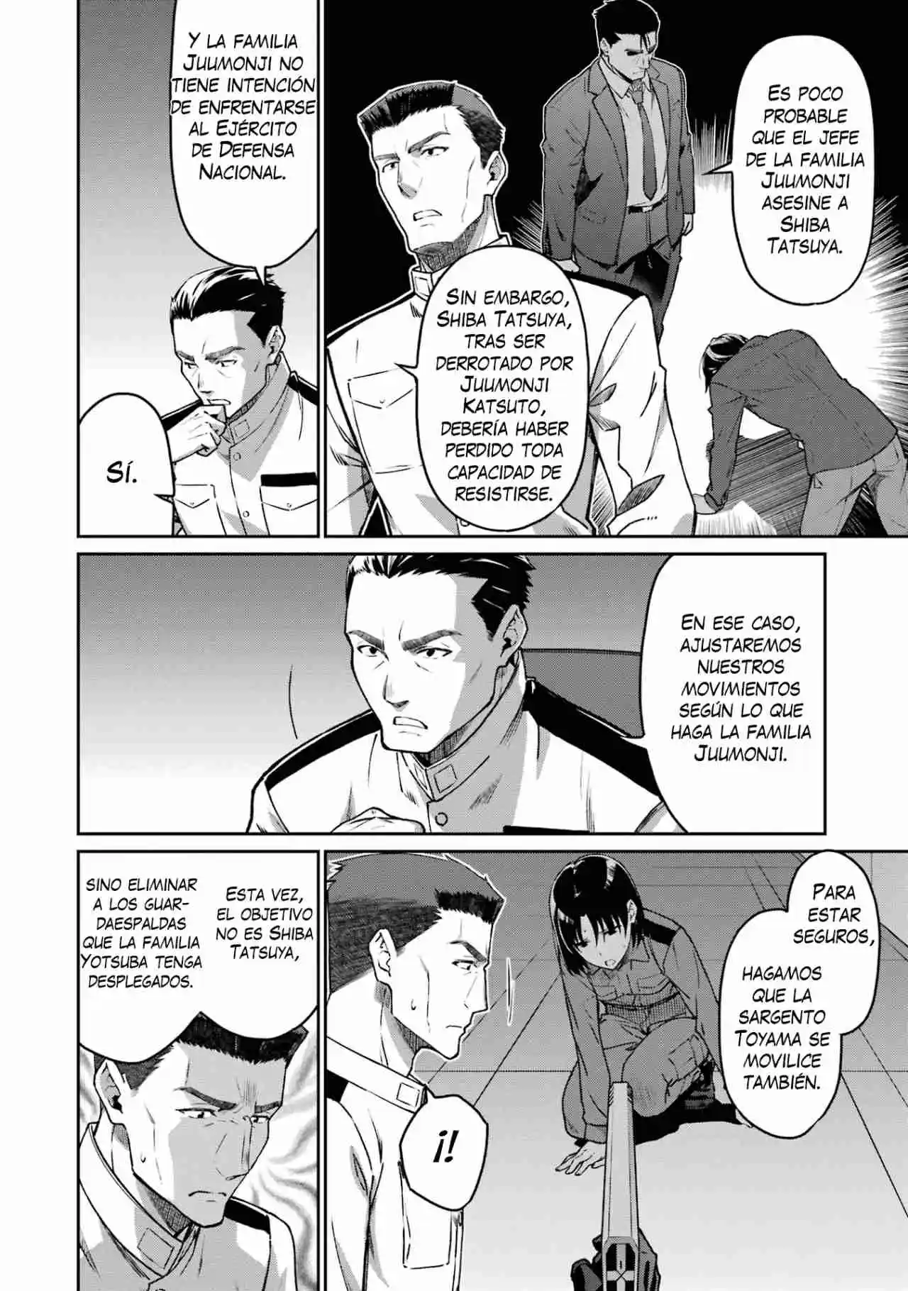 Mahouka Koukou No Rettousei - Steeplechase-hen - Capítulo 13 - Página 11 - LectorTMOo