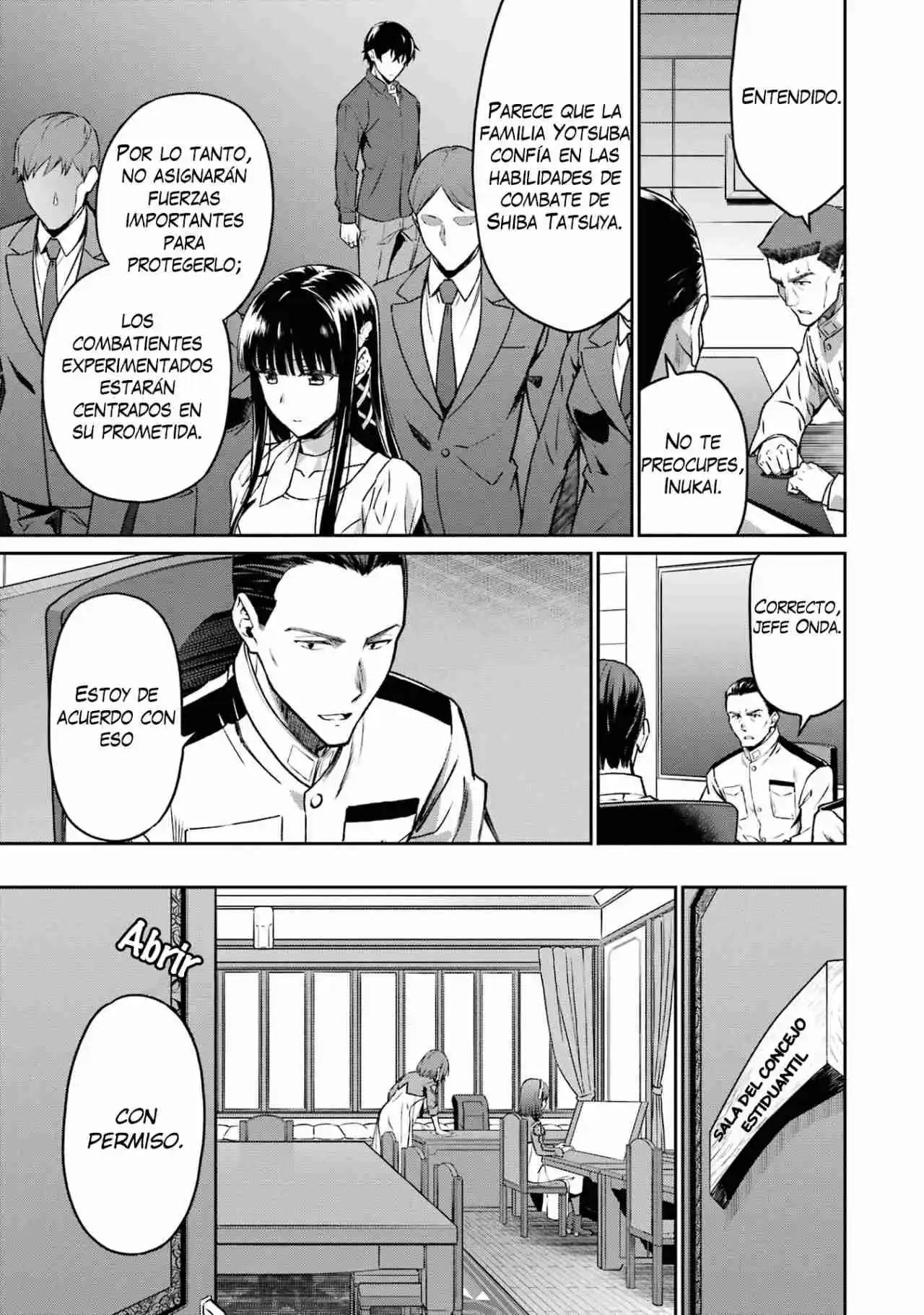 Mahouka Koukou No Rettousei - Steeplechase-hen - Capítulo 13 - Página 12 - LectorTMOo
