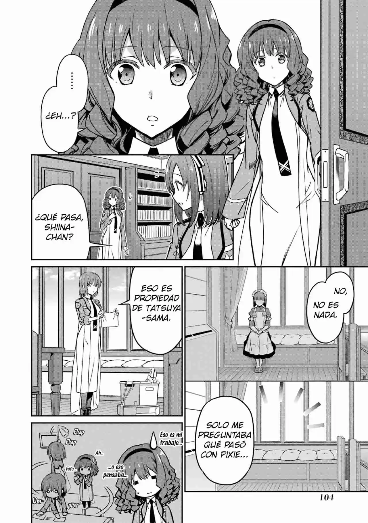 Mahouka Koukou No Rettousei - Steeplechase-hen - Capítulo 13 - Página 13 - LectorTMOo