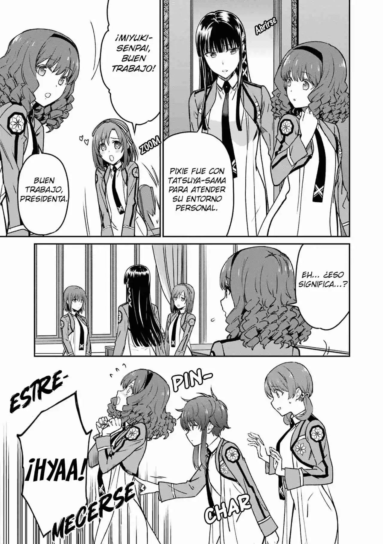 Mahouka Koukou No Rettousei - Steeplechase-hen - Capítulo 13 - Página 14 - LectorTMOo