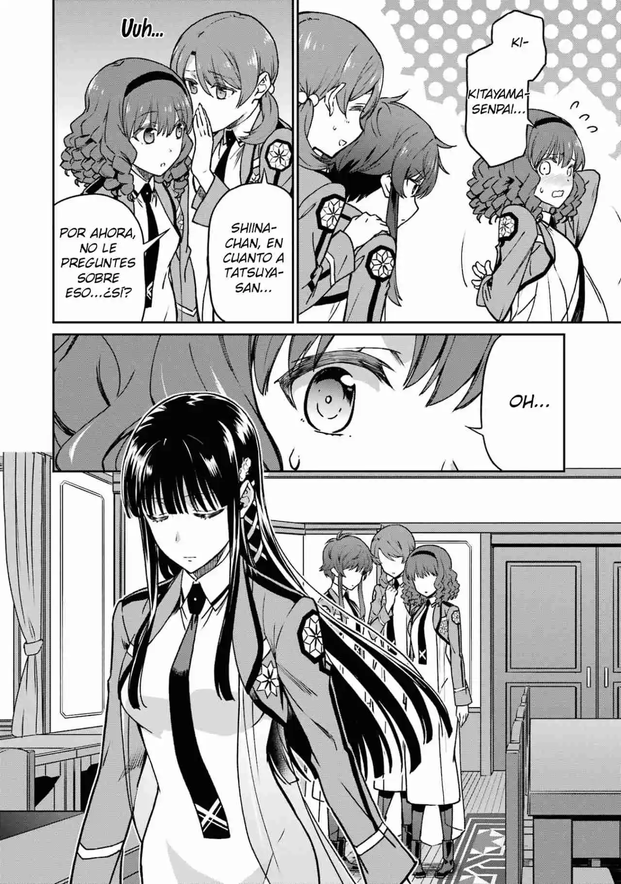 Mahouka Koukou No Rettousei - Steeplechase-hen - Capítulo 13 - Página 15 - LectorTMOo