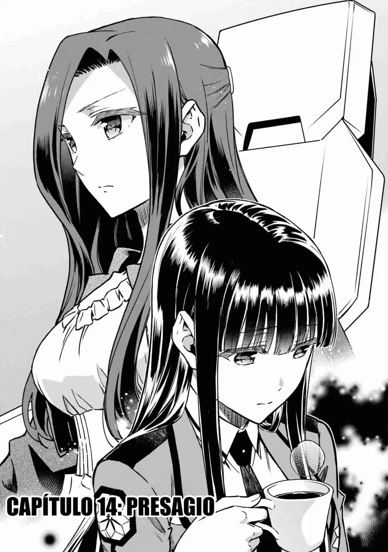 Mahouka Koukou No Rettousei - Steeplechase-hen - Capítulo 14 - Página 2 - LectorTMOo