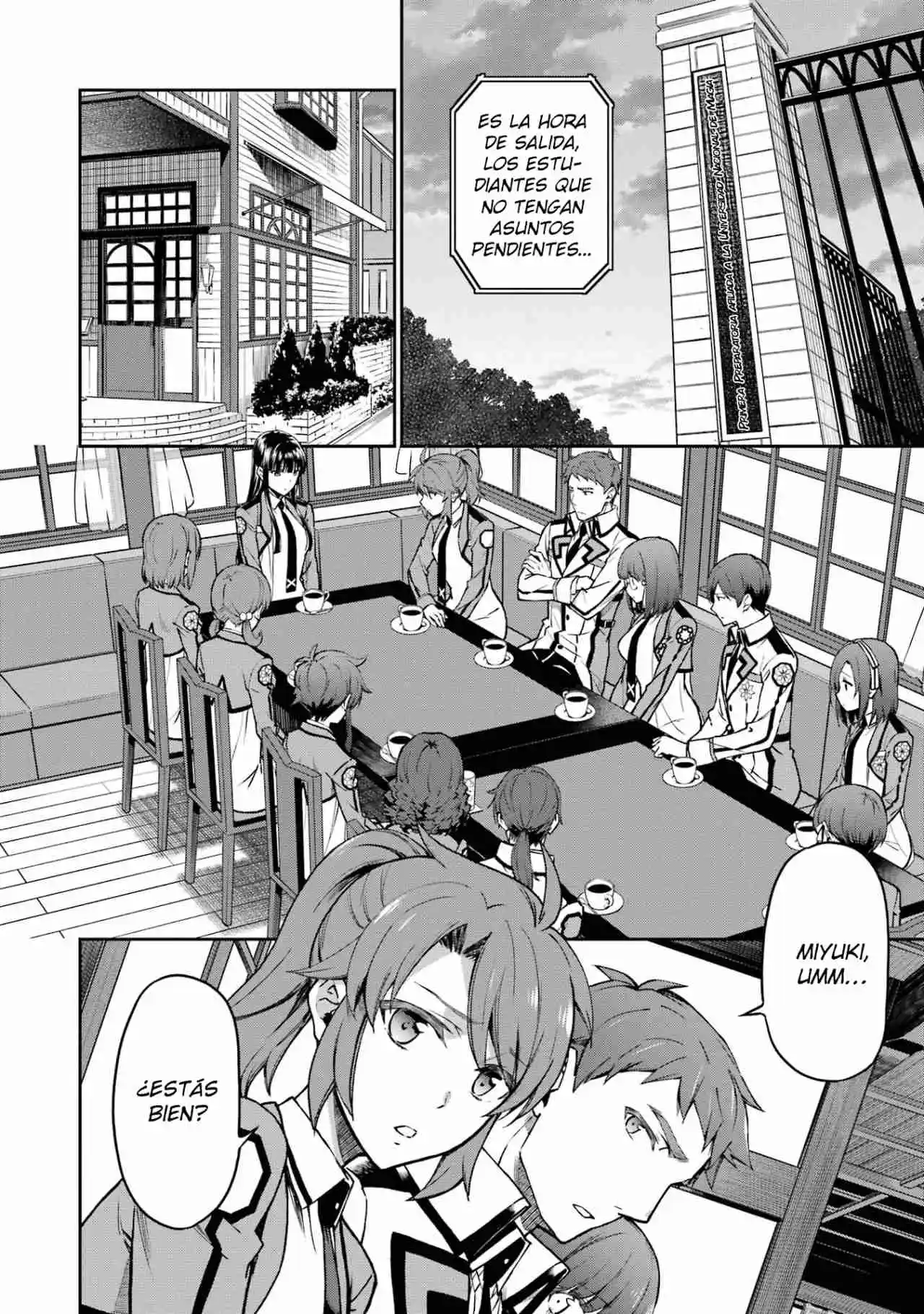Mahouka Koukou No Rettousei - Steeplechase-hen - Capítulo 14 - Página 3 - LectorTMOo