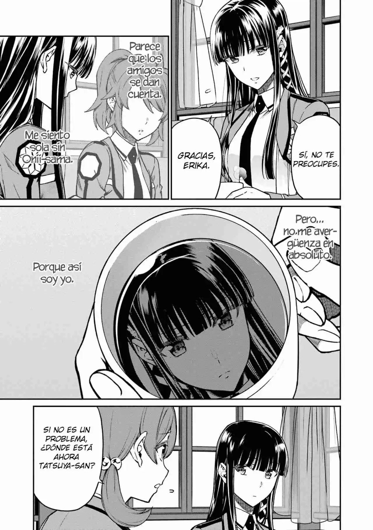 Mahouka Koukou No Rettousei - Steeplechase-hen - Capítulo 14 - Página 4 - LectorTMOo